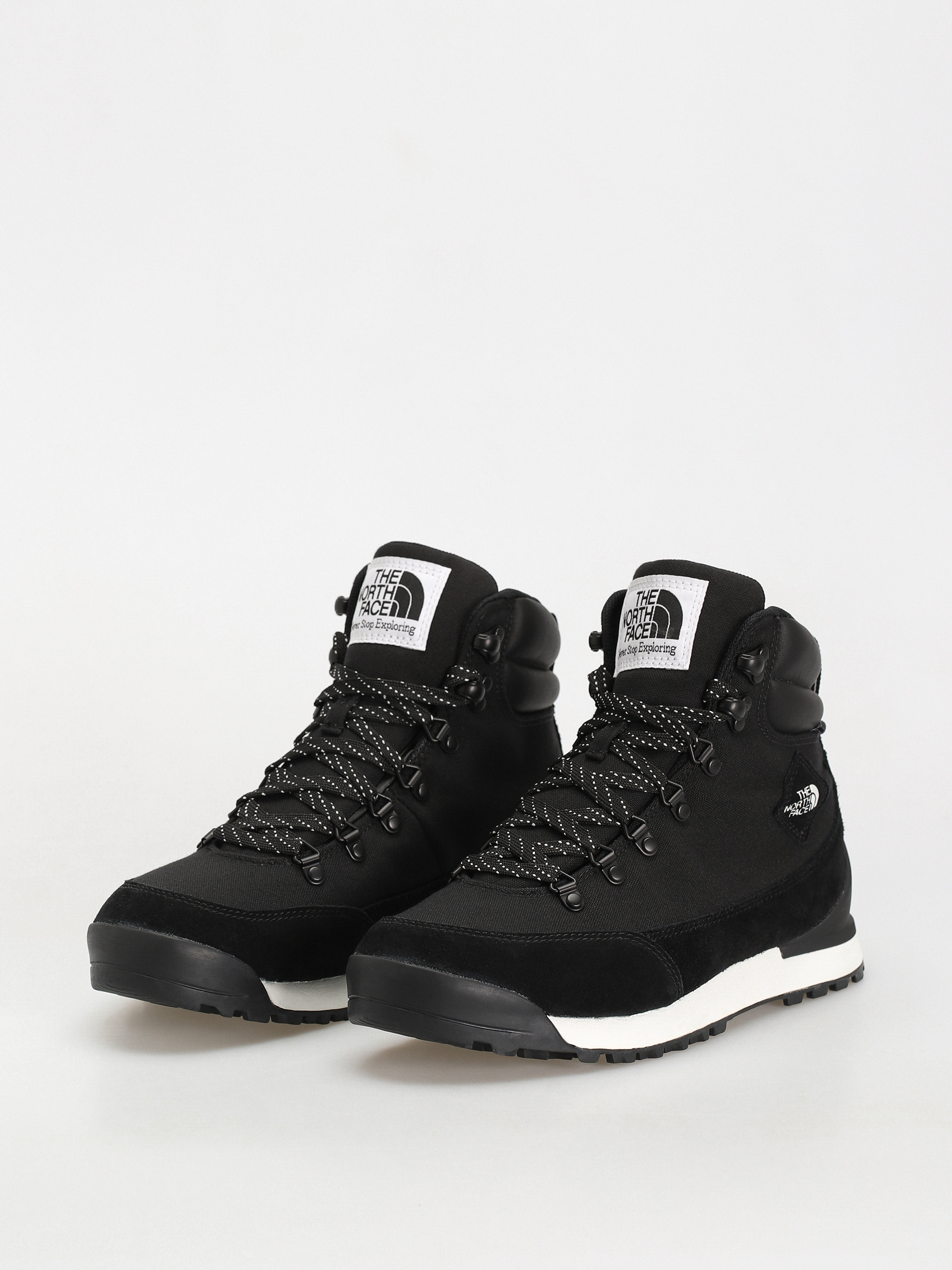 The North Face Back To Berkeley Iv Textile Wp Shoes (tnf black/tnf white)