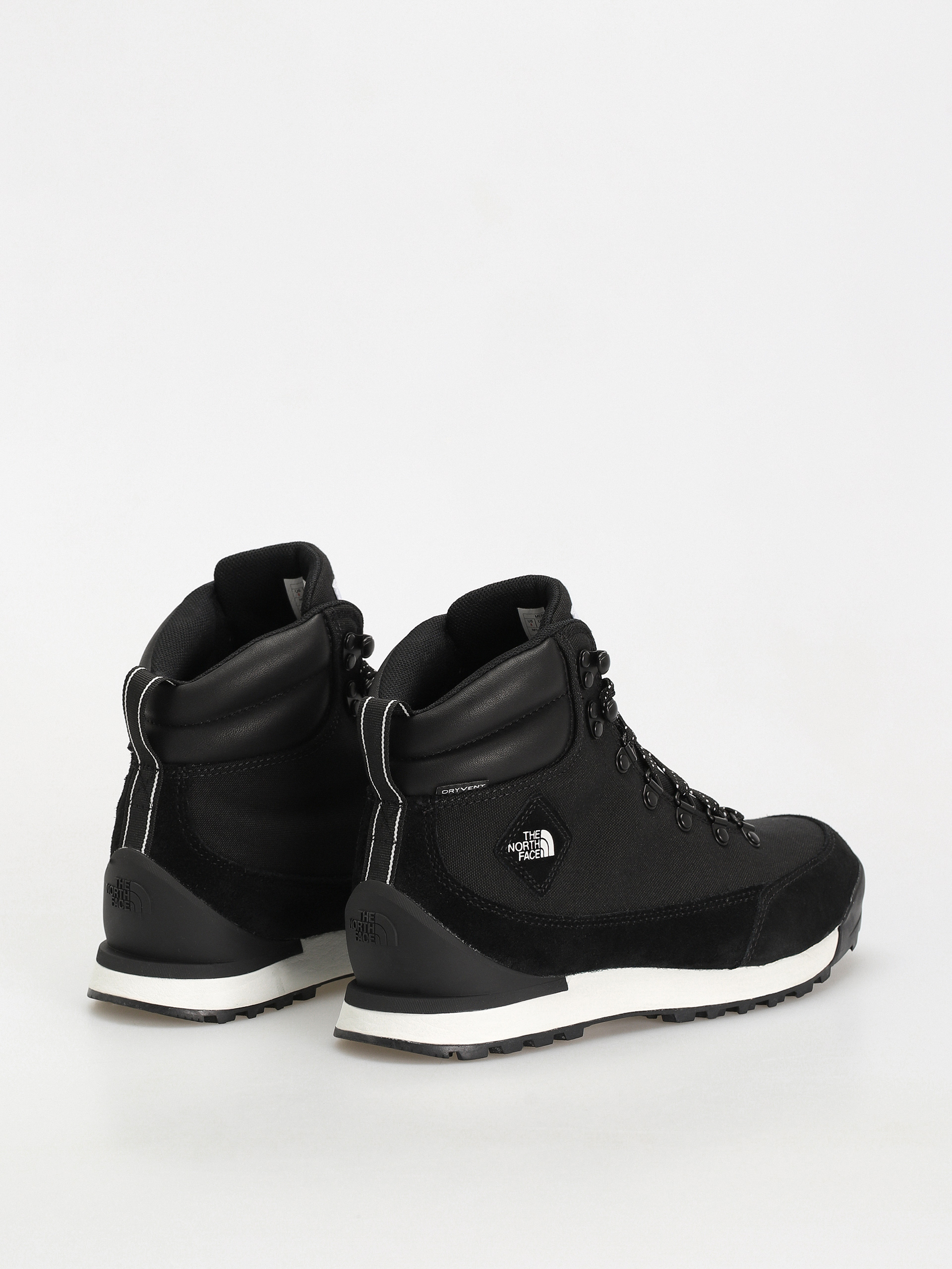 The North Face Back To Berkeley Iv Textile Wp Shoes (tnf black/tnf white)