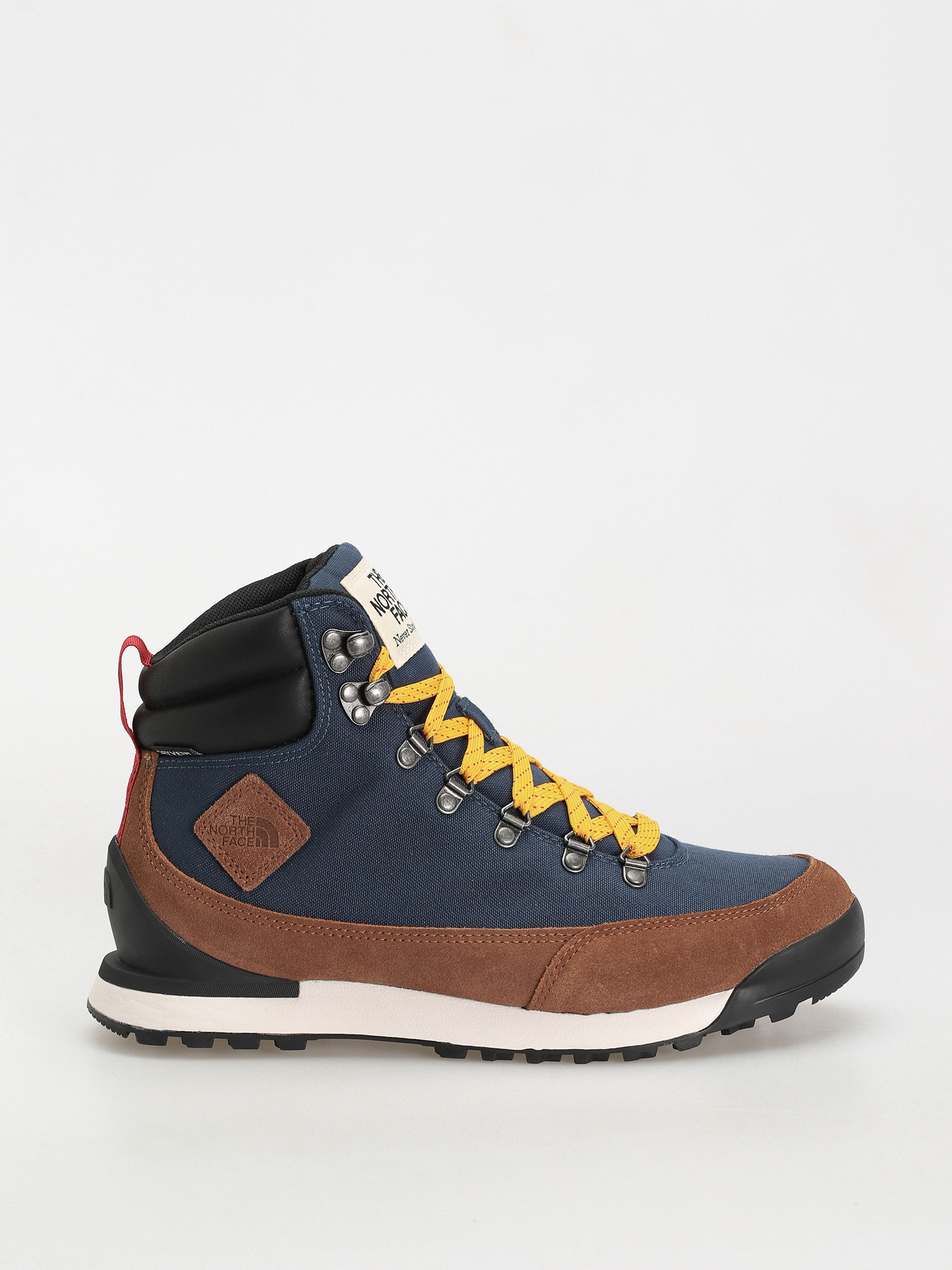 The North Face Back To Berkeley Iv Textile Wp Schuhe (shady blue/monksrobebrn)