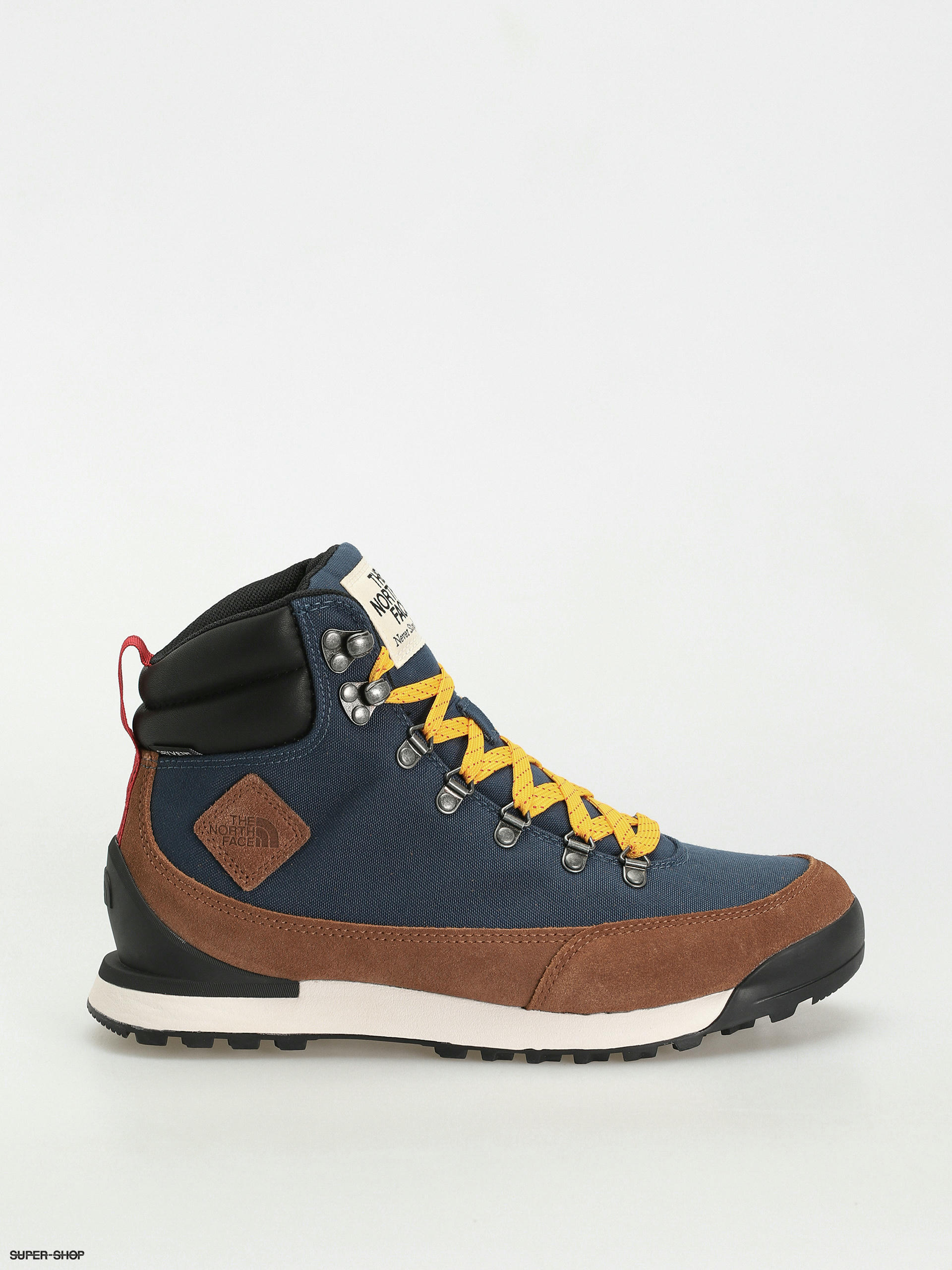 North face hot sale blue boots