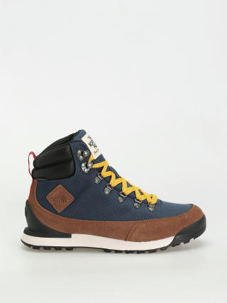 The North Face Back To Berkeley Iv Textile Wp Shoes (shady blue/monksrobebrn)