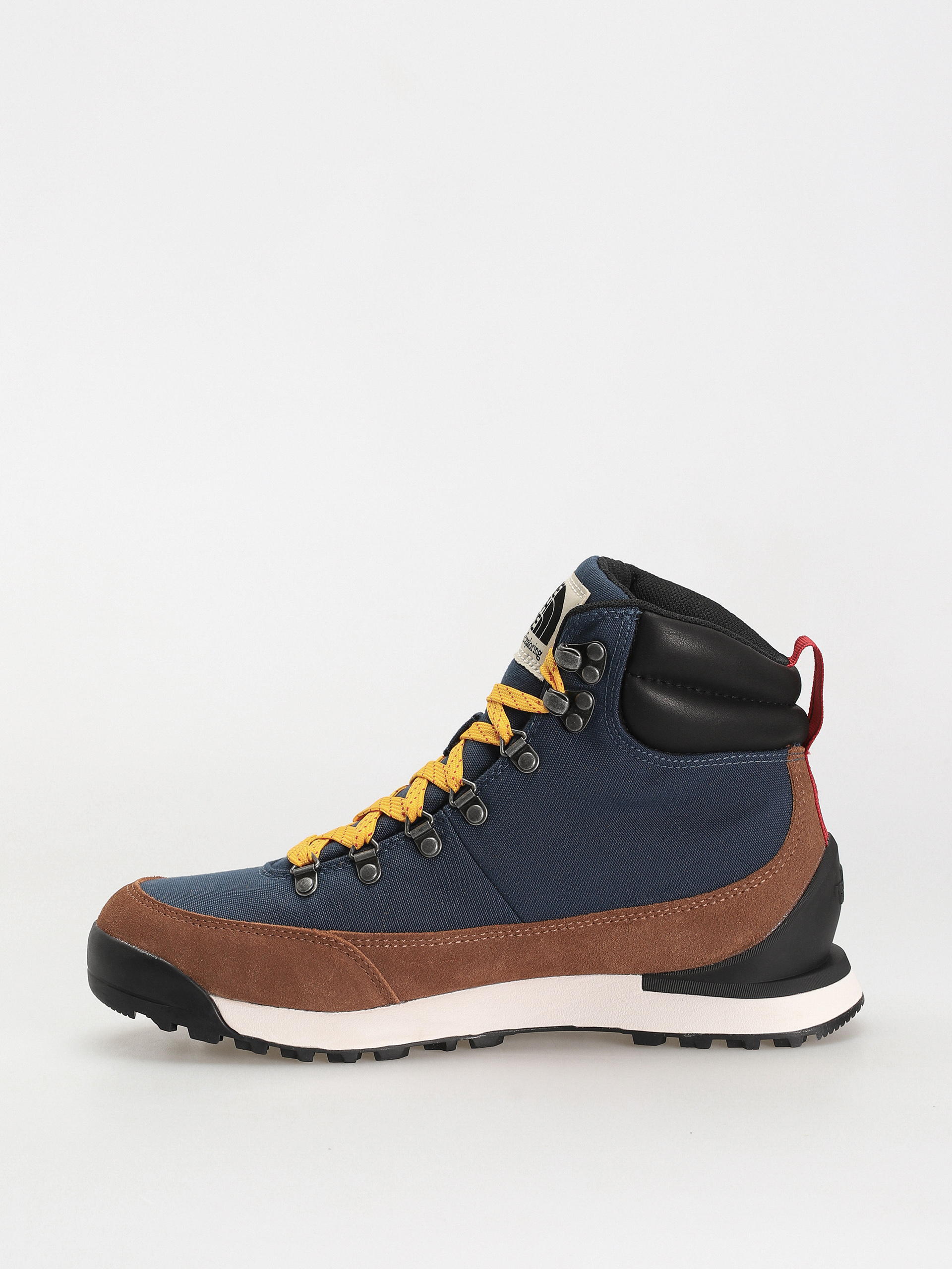 The North Face Back To Berkeley Iv Textile Wp Schuhe (shady blue/monksrobebrn)