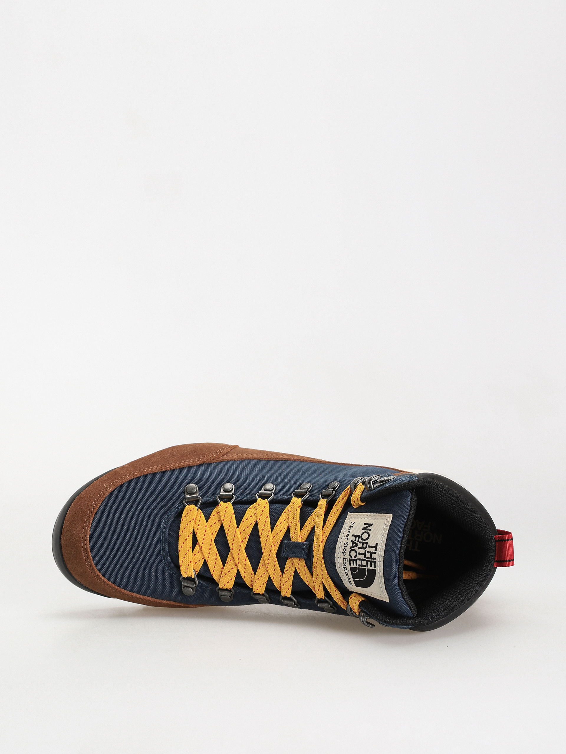 The North Face Back To Berkeley Iv Textile Wp Schuhe (shady blue/monksrobebrn)