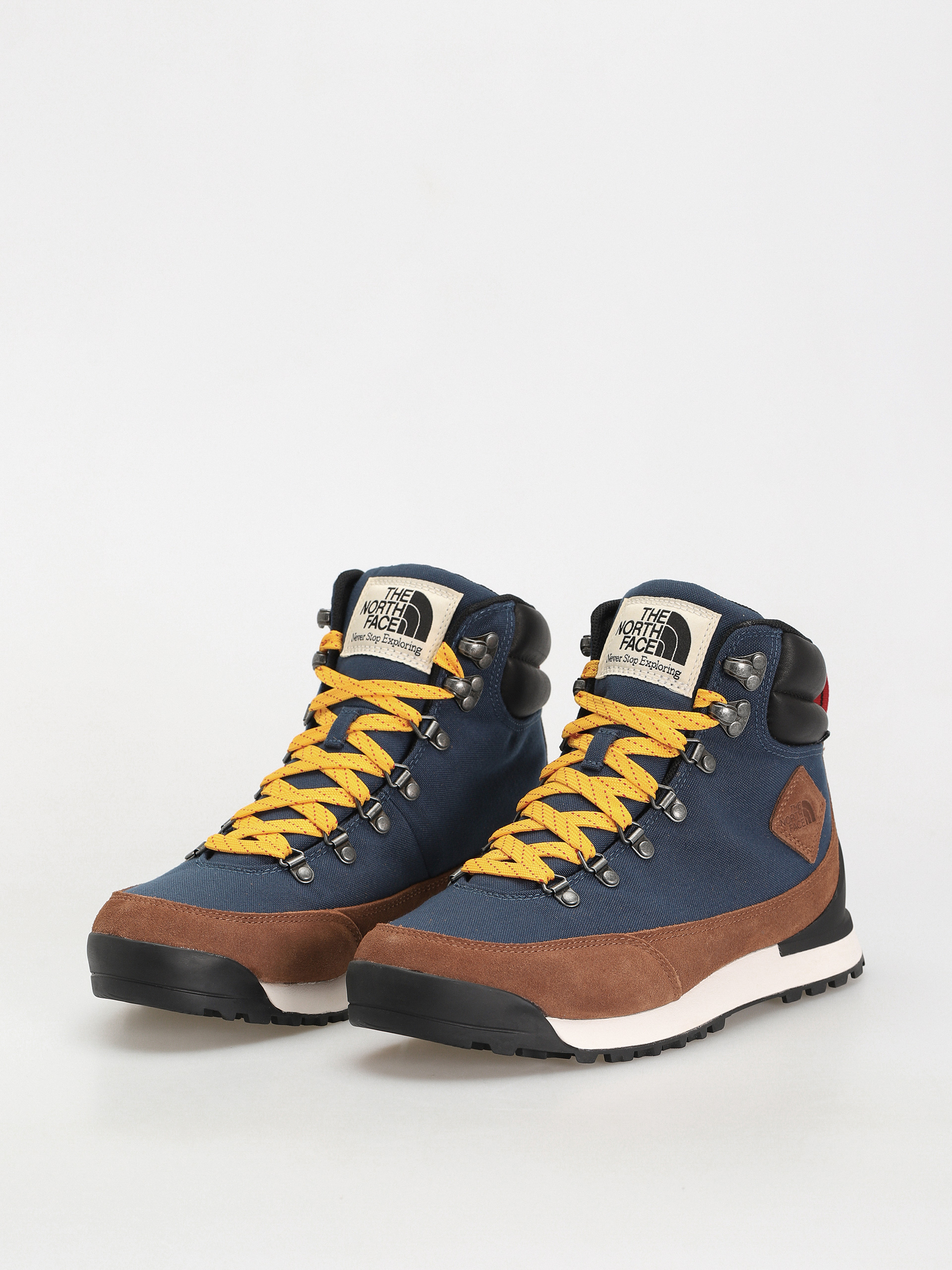 The North Face Back To Berkeley Iv Textile Wp Schuhe (shady blue/monksrobebrn)