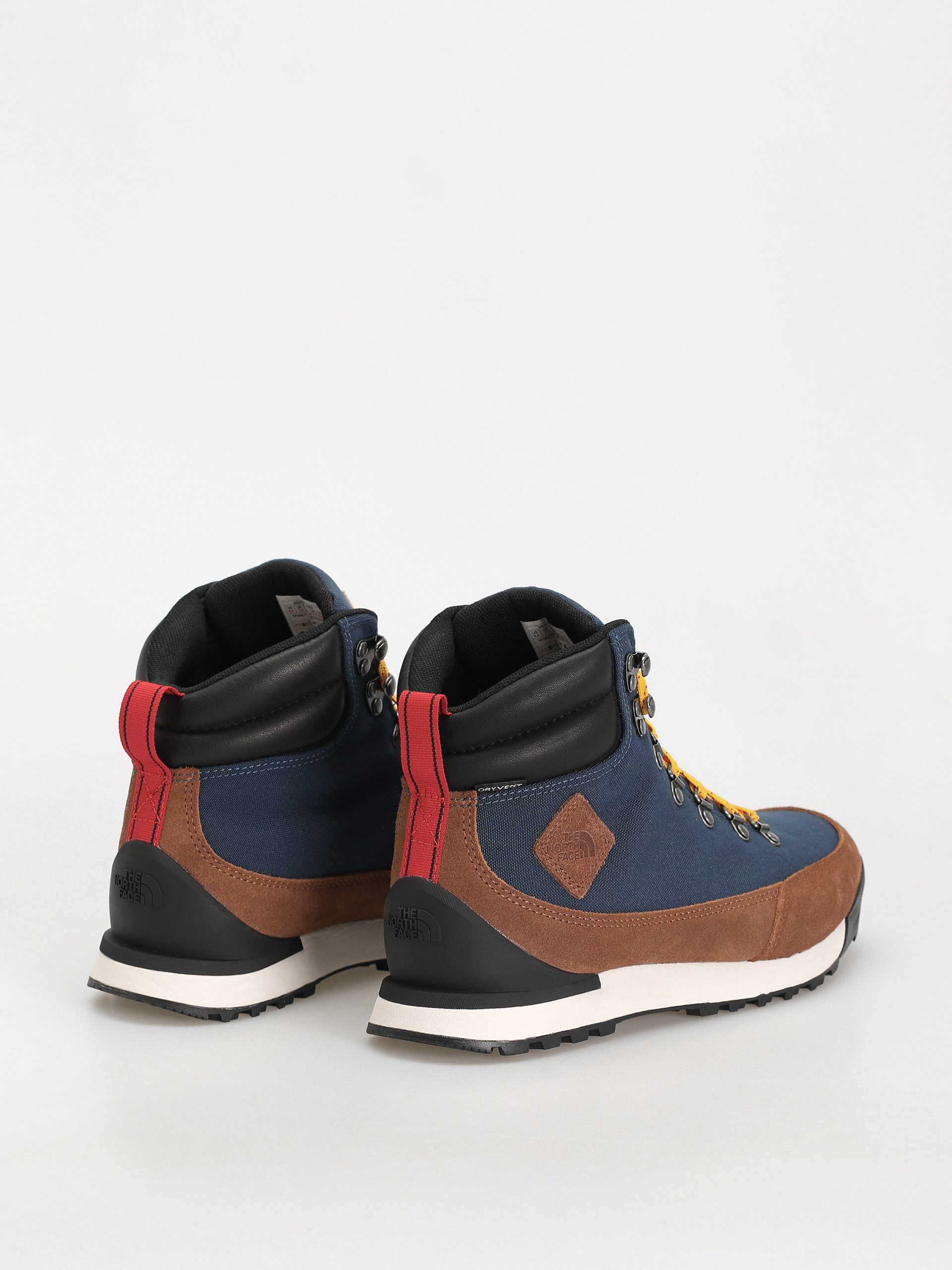 The North Face Back To Berkeley Iv Textile Wp Schuhe (shady blue/monksrobebrn)