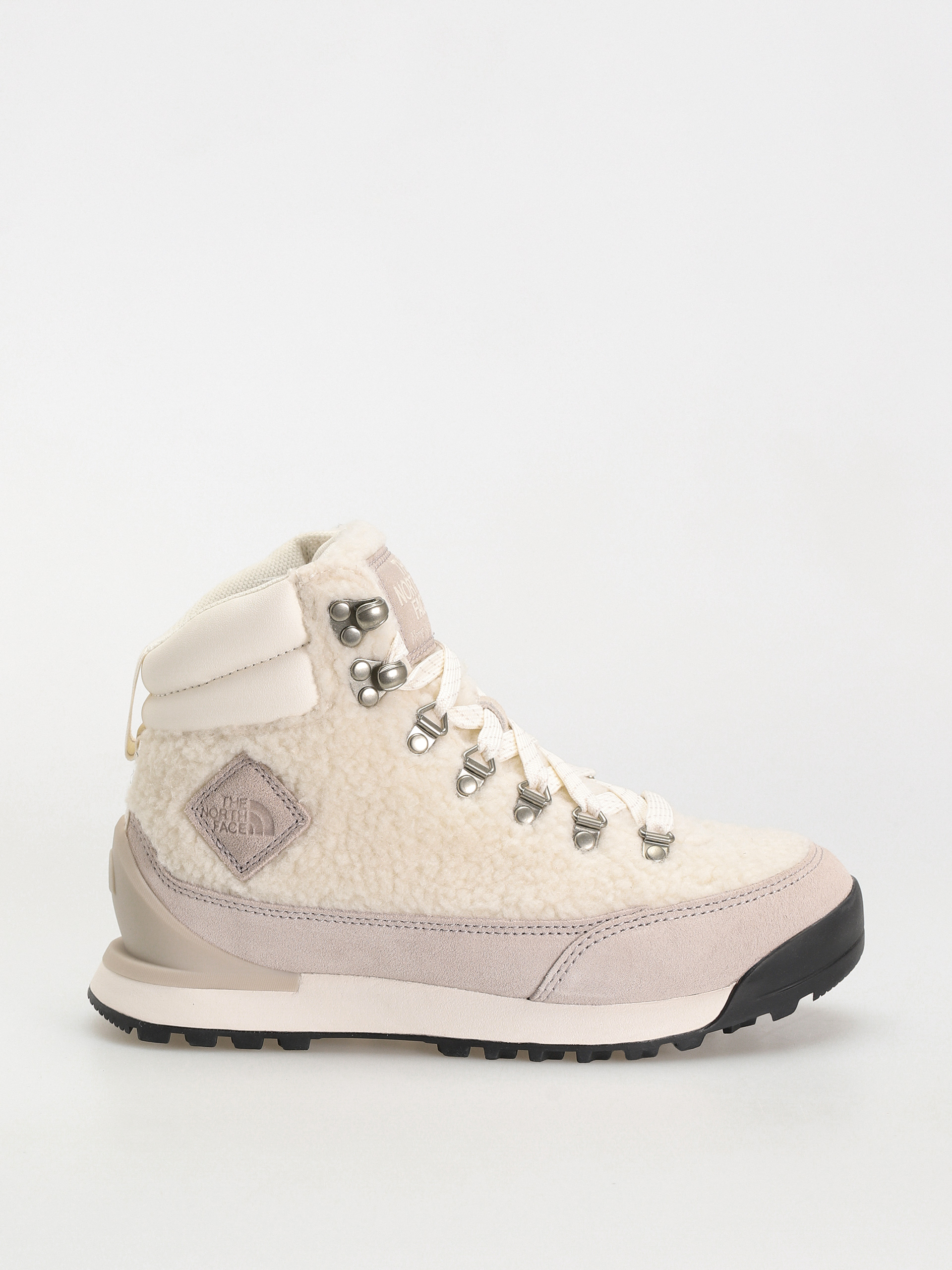 The North Face Back To Berkeley Iv High Pile Shoes Wmn (gardenia white/silvergrey)