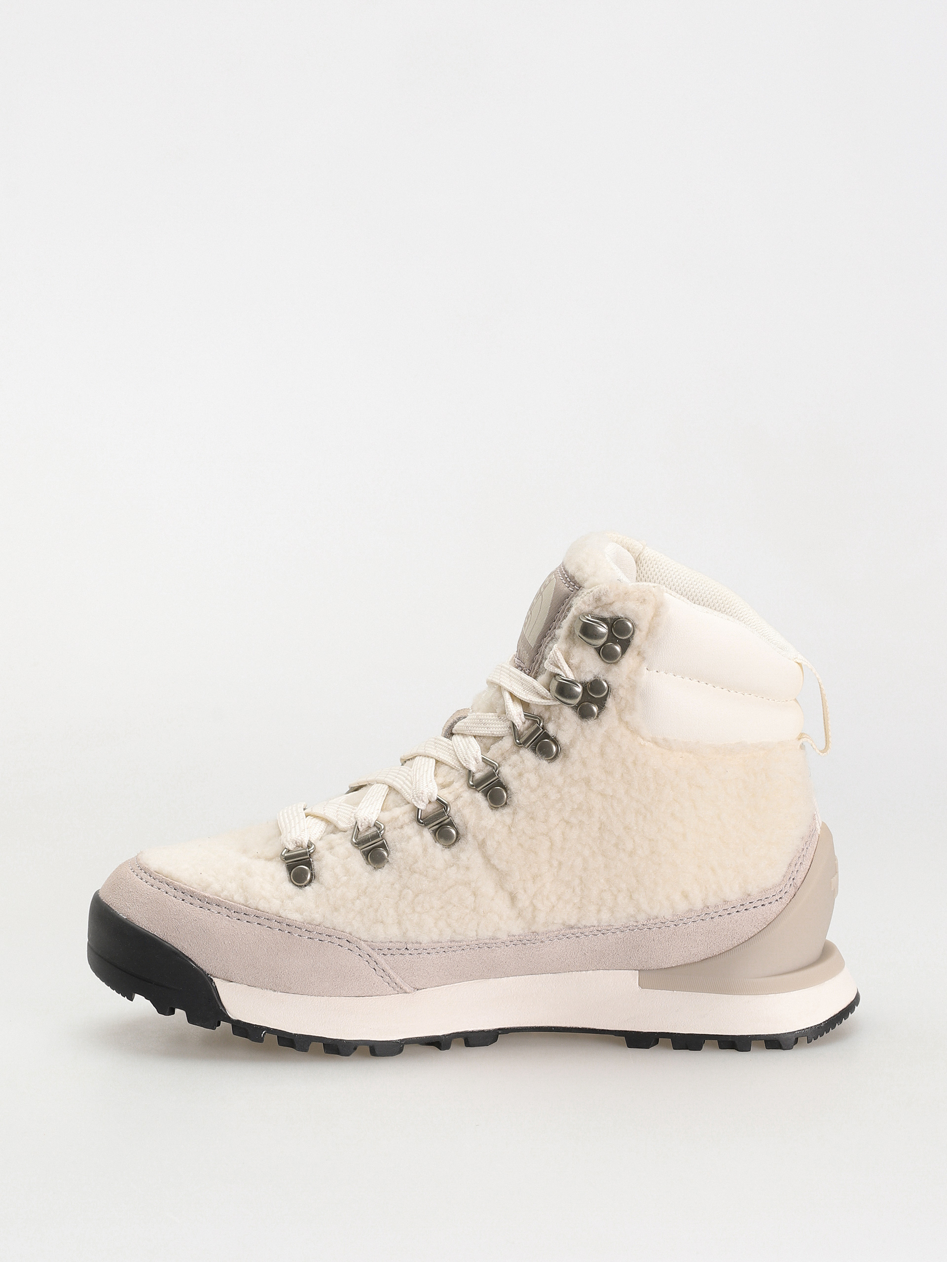 The North Face Back To Berkeley Iv High Pile Shoes Wmn (gardenia white/silvergrey)