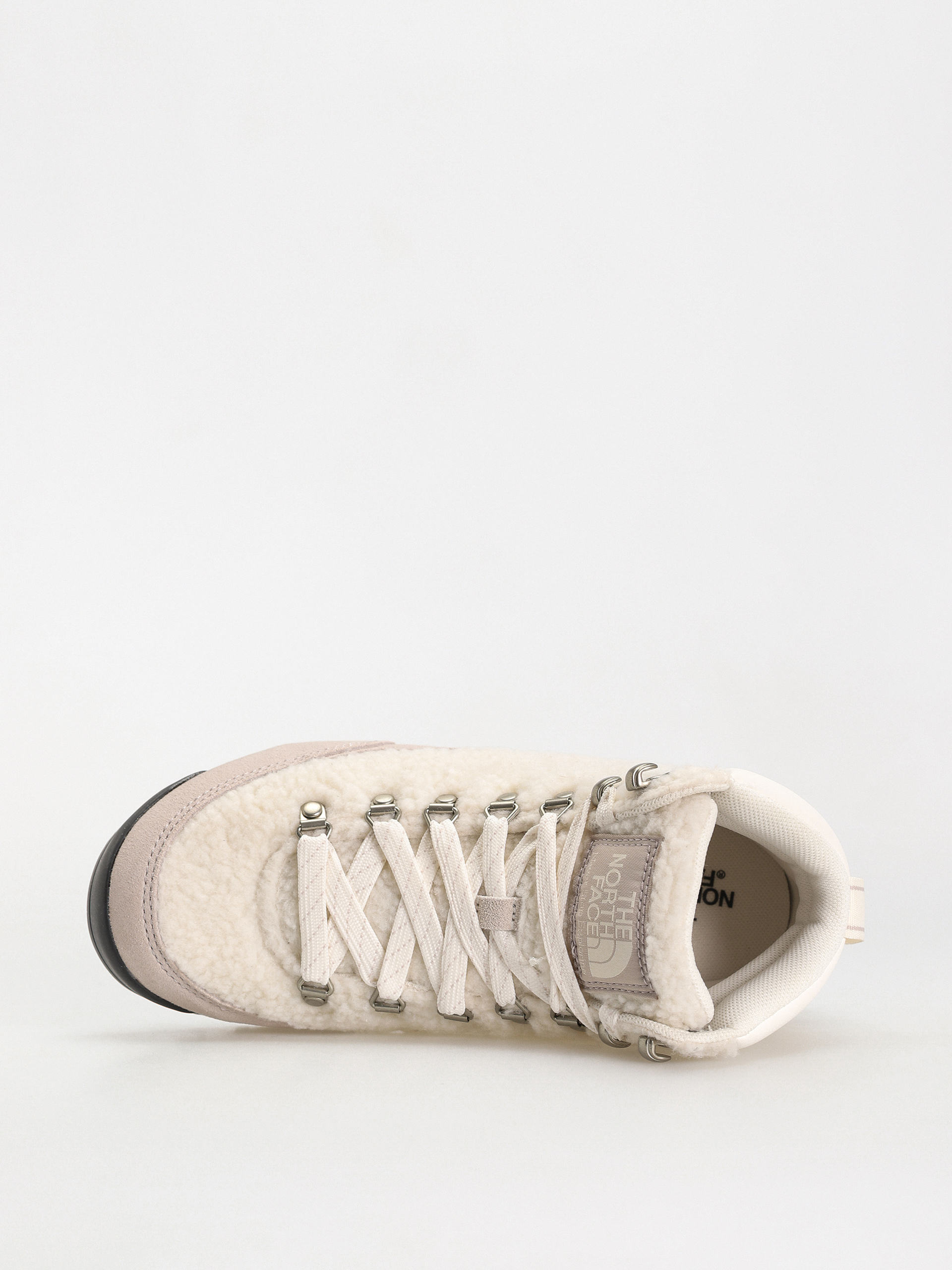 The North Face Back To Berkeley Iv High Pile Shoes Wmn (gardenia white/silvergrey)