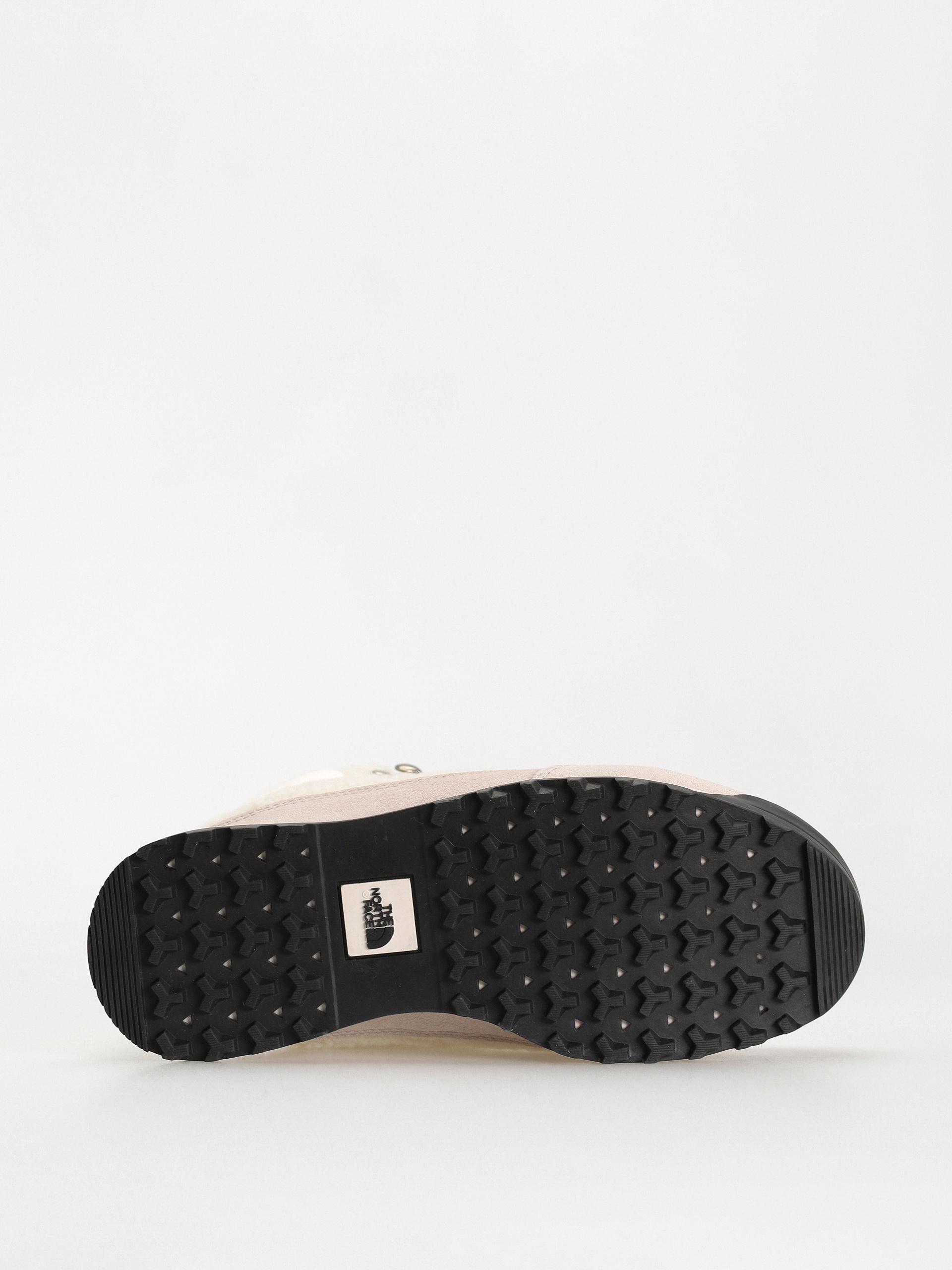 The North Face Back To Berkeley Iv High Pile Shoes Wmn (gardenia white/silvergrey)