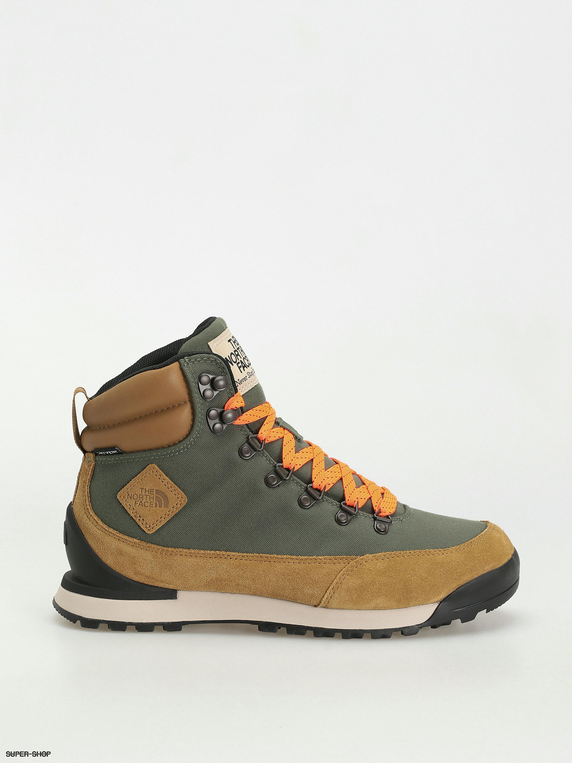 The North Face Back To Berkeley Iv Textile Wp Schuhe thyme utility brown