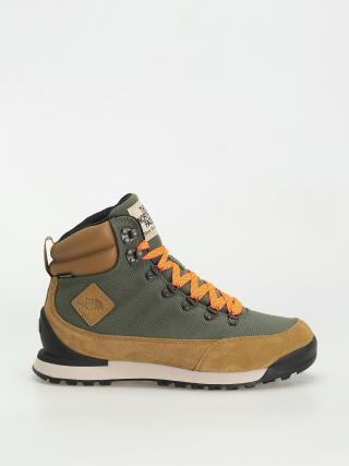 The North Face Back To Berkeley Iv Textile Wp Shoes (thyme/utility brown)