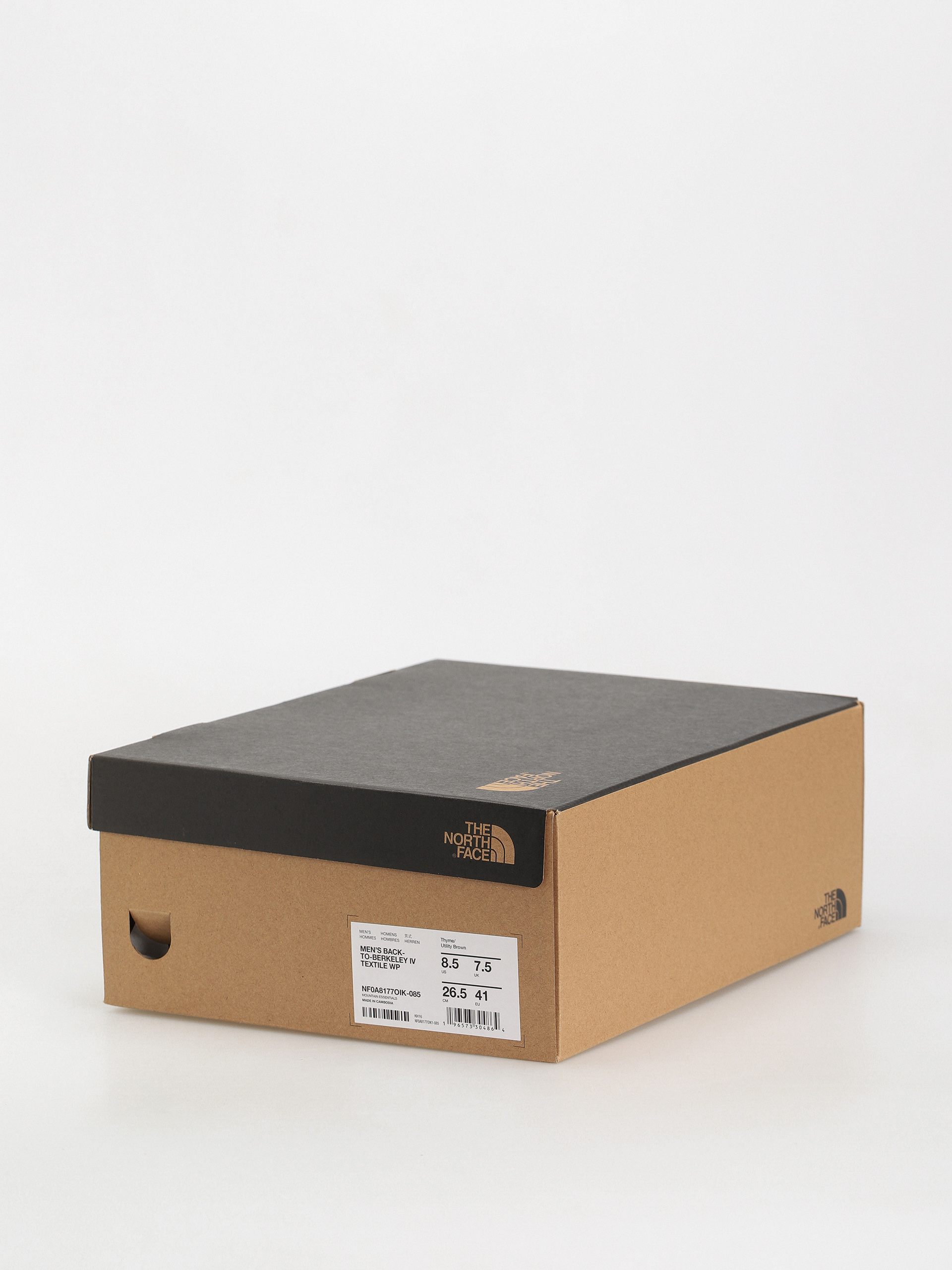 The North Face Back To Berkeley Iv Textile Wp Schuhe (thyme/utility brown)