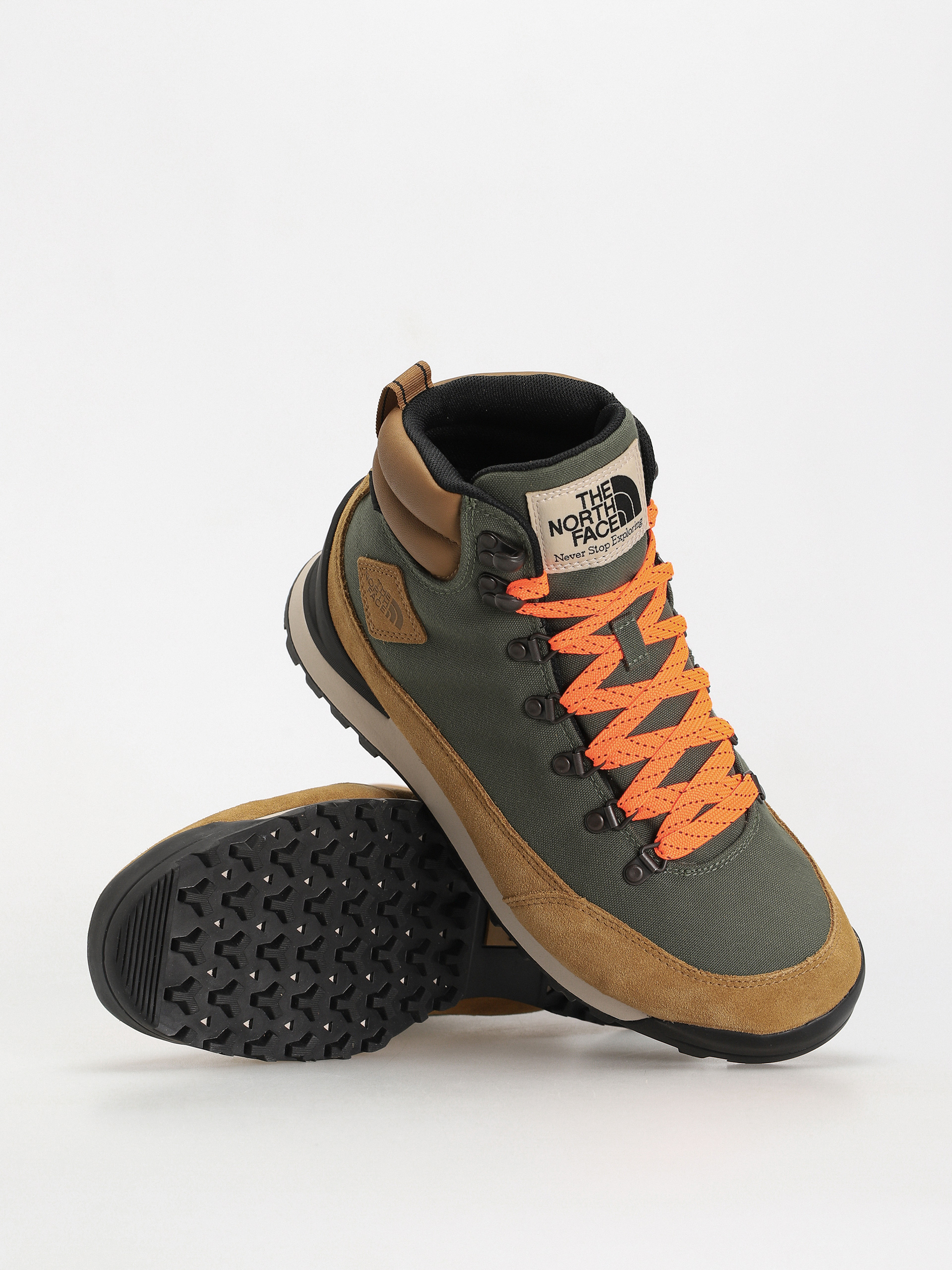 The North Face Back To Berkeley Iv Textile Wp Schuhe (thyme/utility brown)