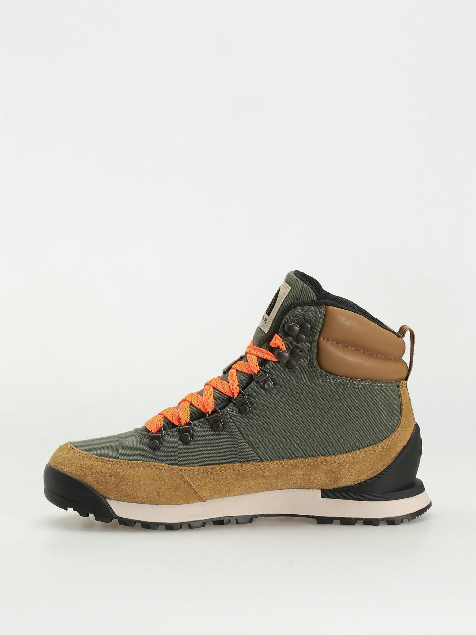 The North Face Back To Berkeley Iv Textile Wp Shoes (thyme/utility brown)