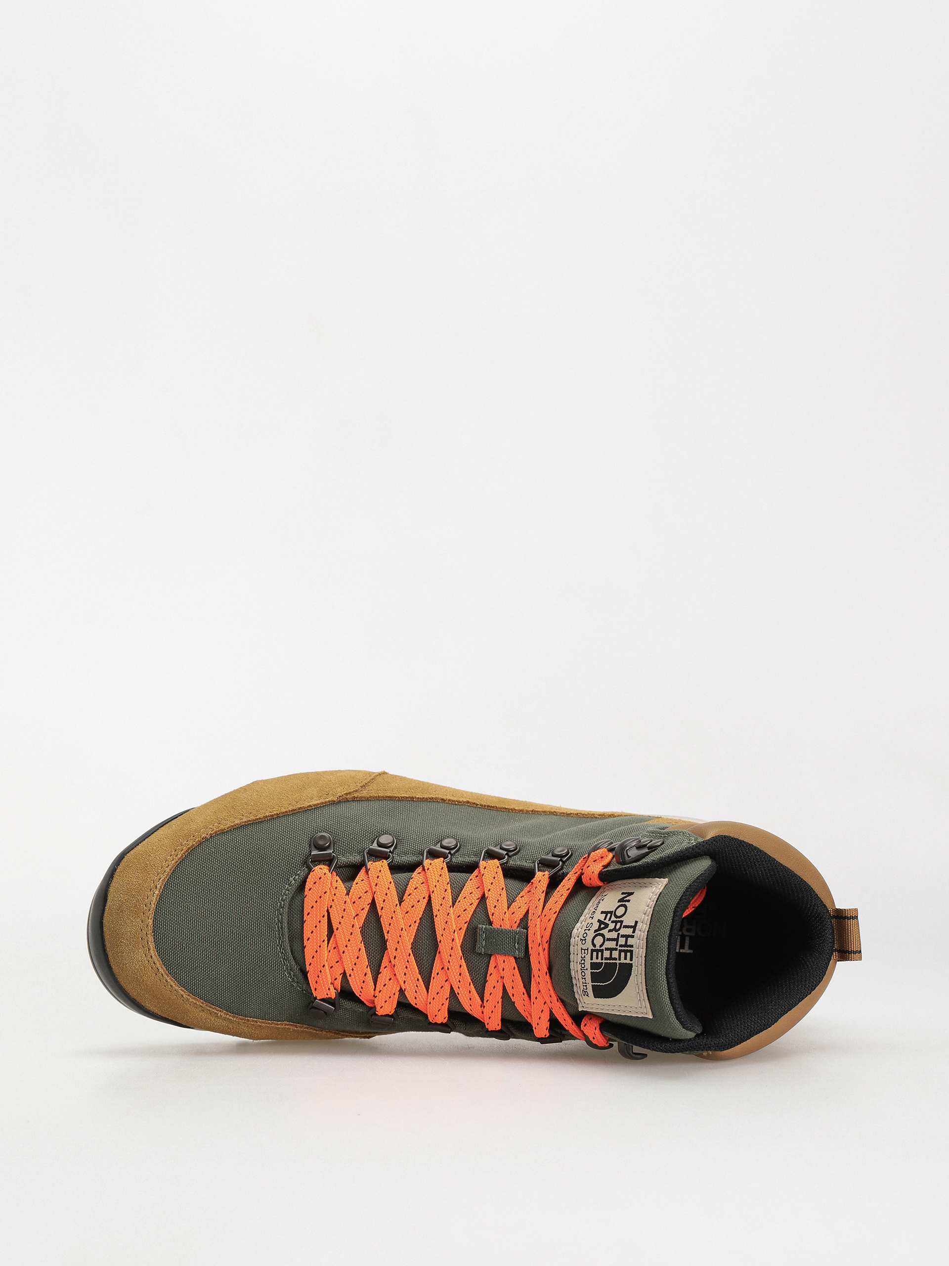 The North Face Back To Berkeley Iv Textile Wp Shoes (thyme/utility brown)
