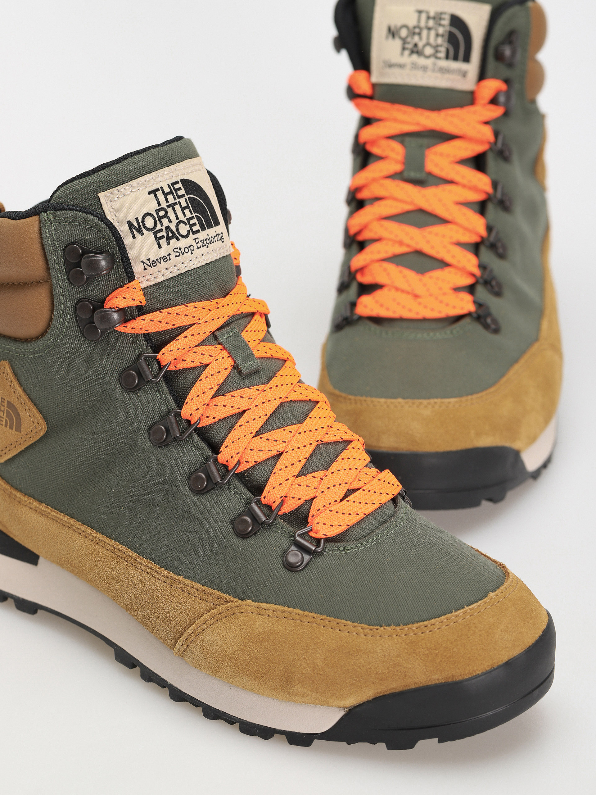 The North Face Back To Berkeley Iv Textile Wp Schuhe (thyme/utility brown)