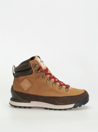 The North Face Back To Berkeley Iv Leather Wp Shoes (almond butter/demtssbrn)