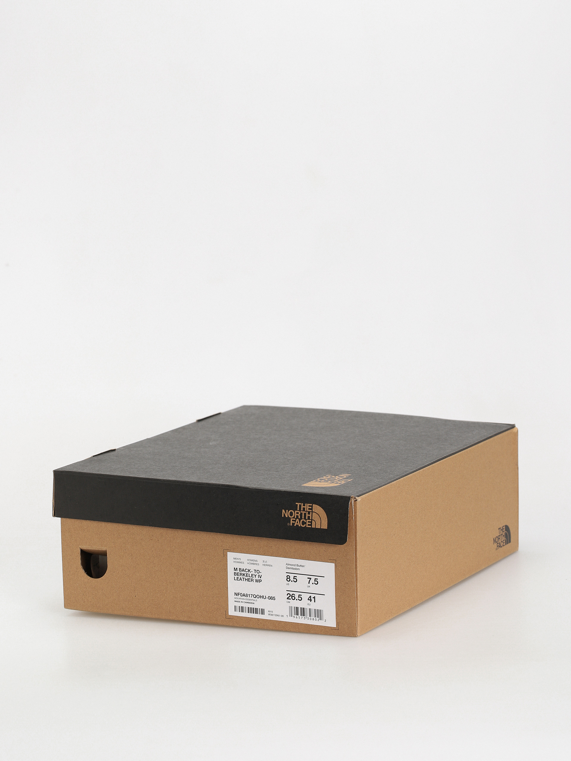 The North Face Back To Berkeley Iv Leather Wp Schuhe (almond butter/demtssbrn)