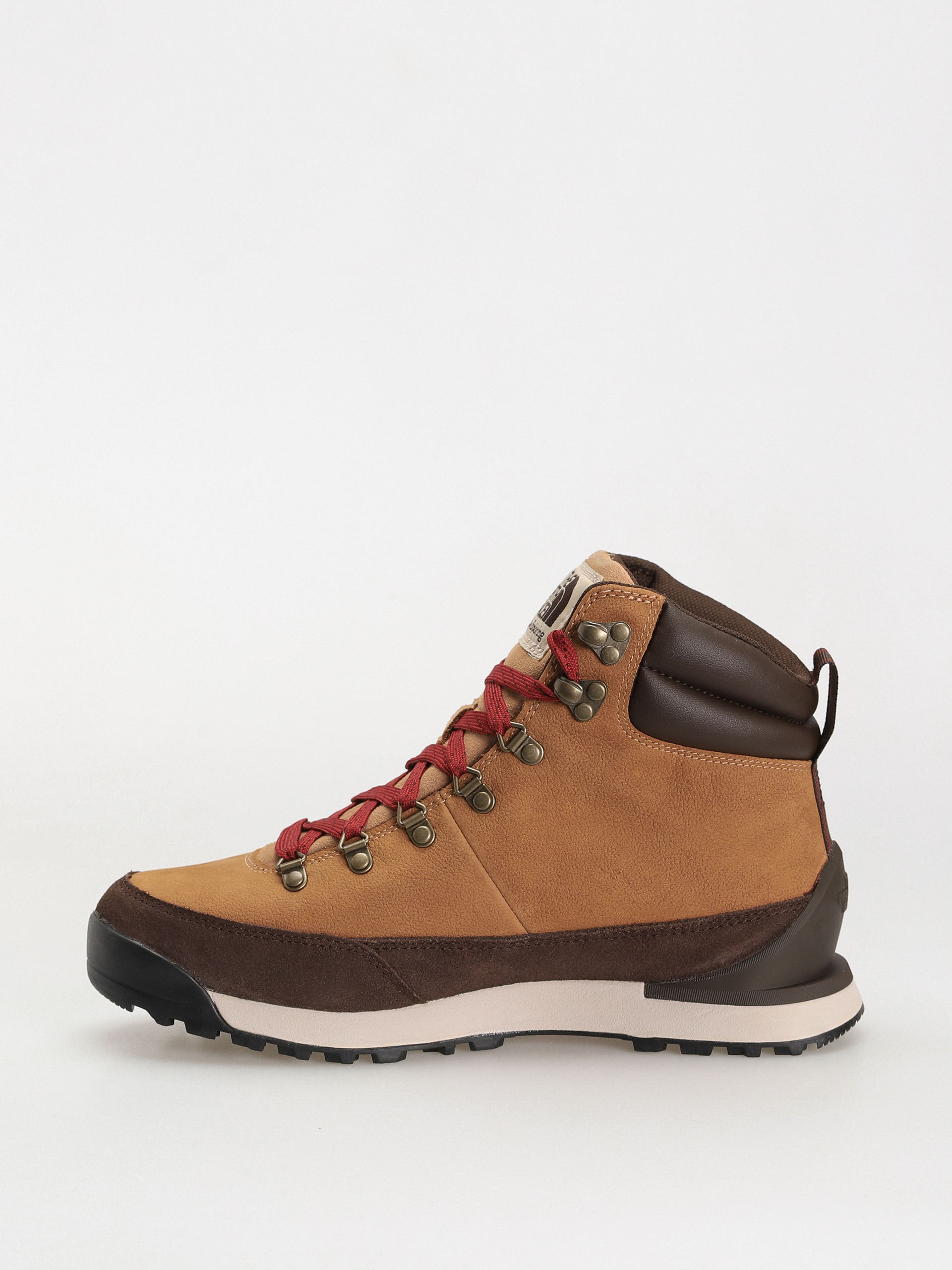 The North Face Back To Berkeley Iv Leather Wp Shoes (almond butter/demtssbrn)