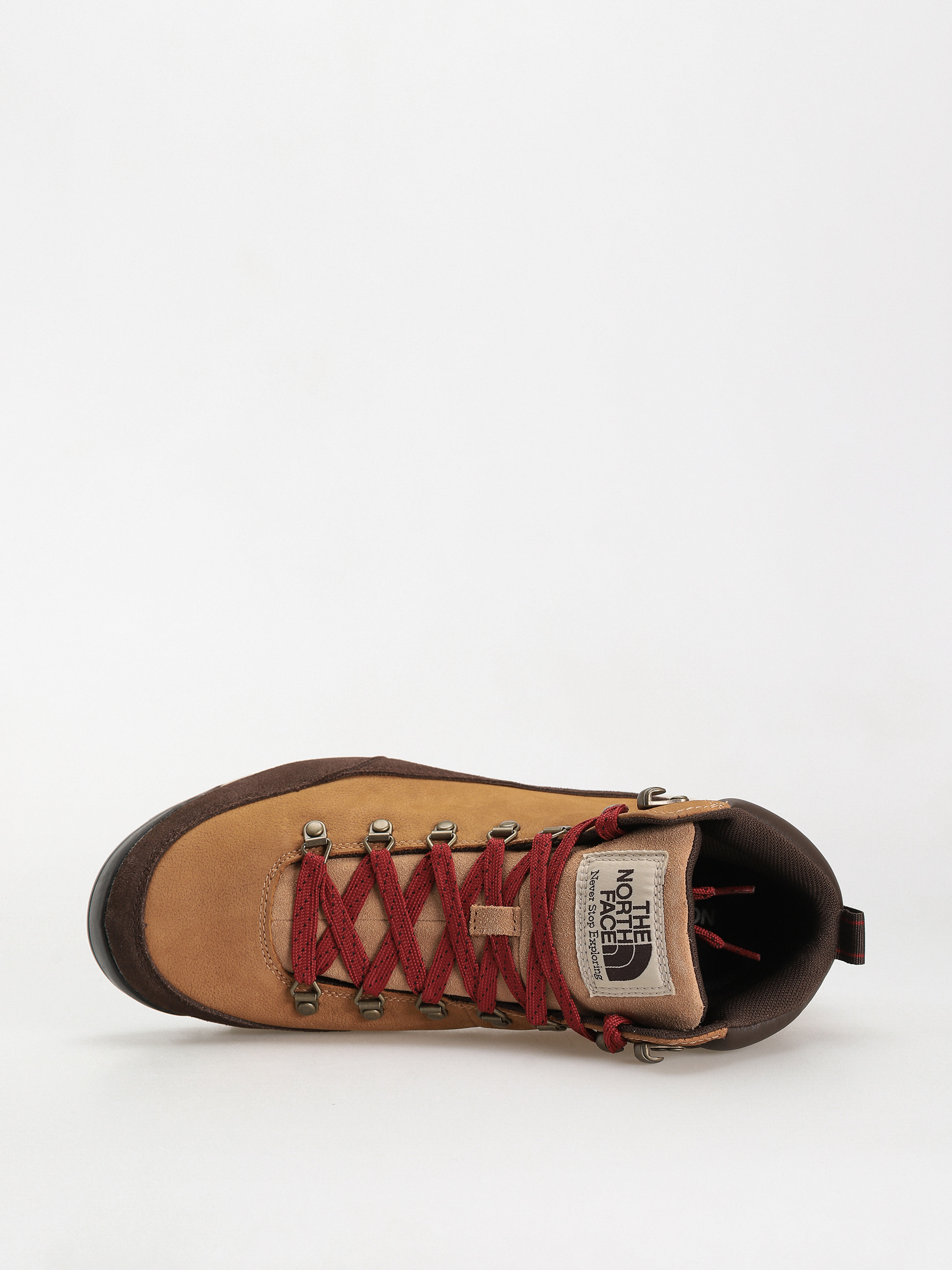 The North Face Back To Berkeley Iv Leather Wp Shoes (almond butter/demtssbrn)