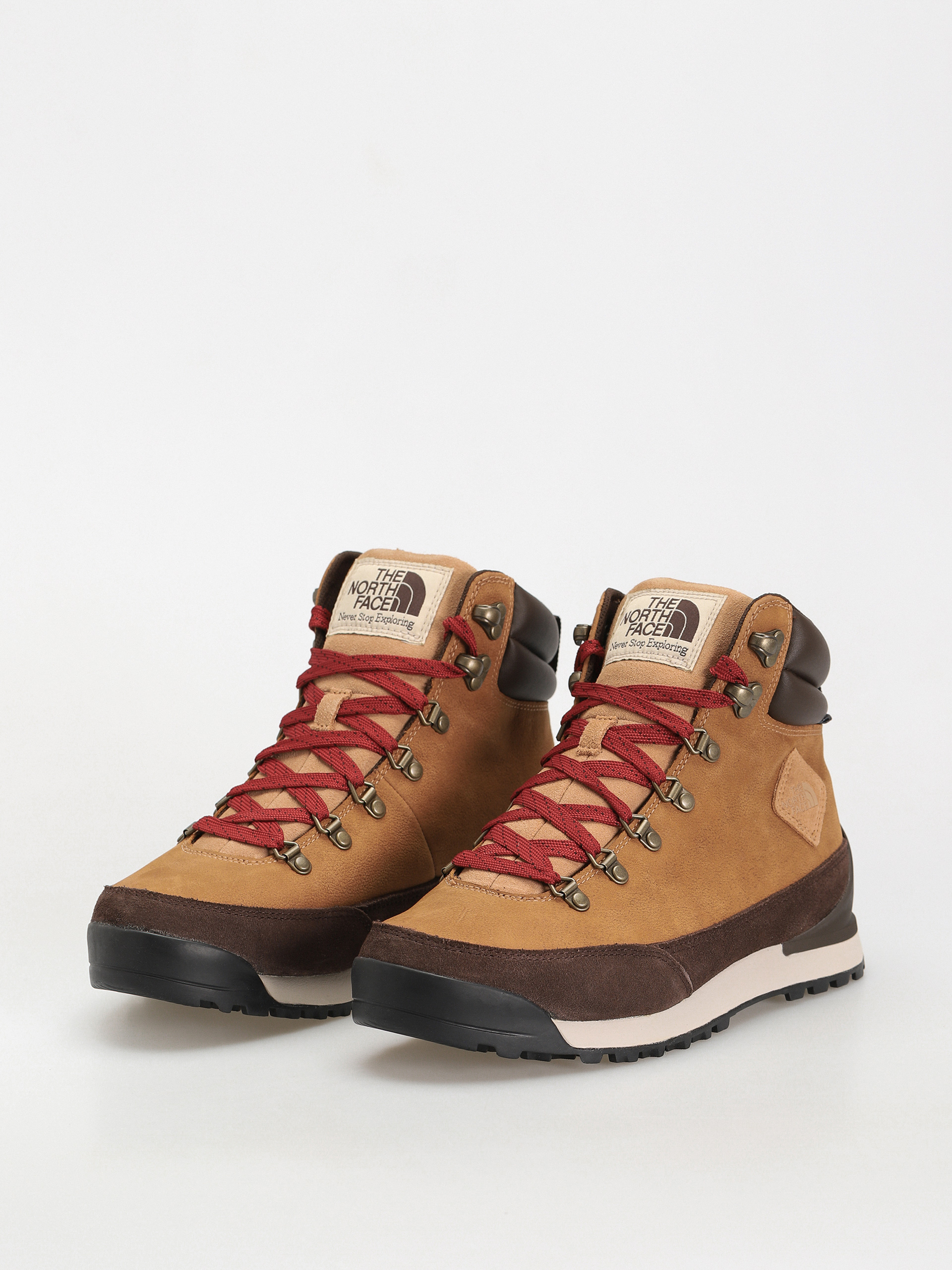 The North Face Back To Berkeley Iv Leather Wp Schuhe (almond butter/demtssbrn)