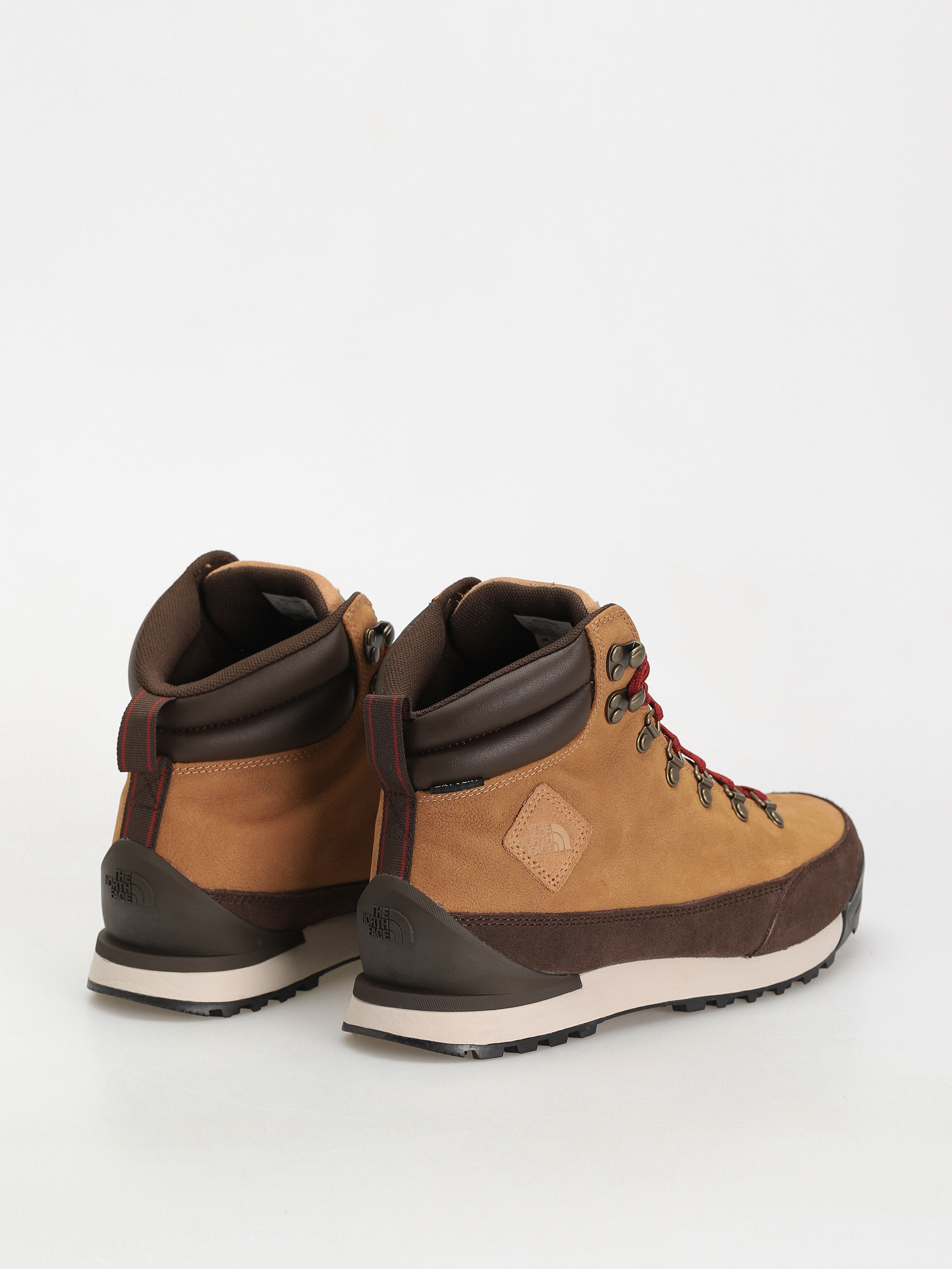 The North Face Back To Berkeley Iv Leather Wp Shoes (almond butter/demtssbrn)