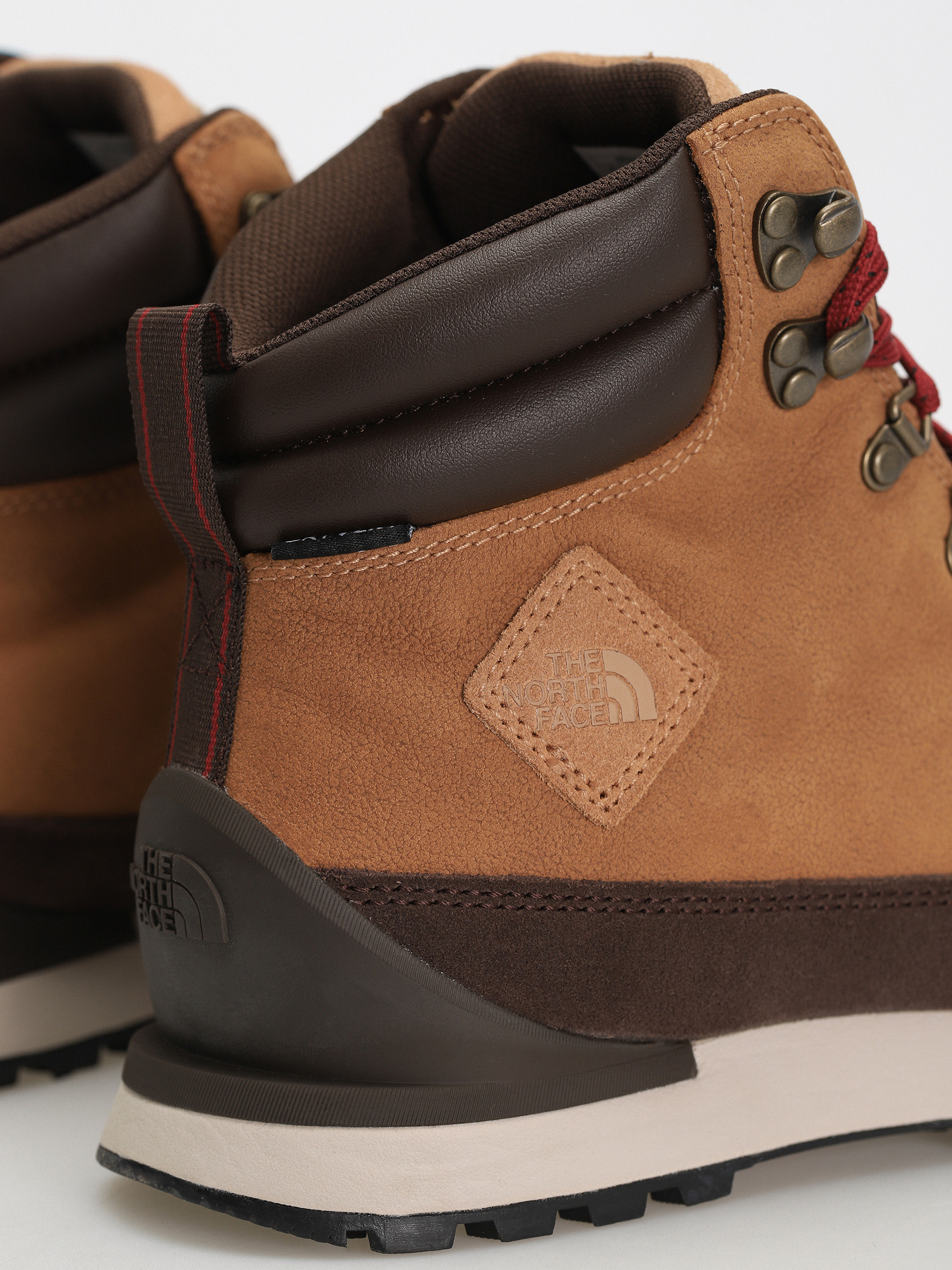 The North Face Back To Berkeley Iv Leather Wp Schuhe (almond butter/demtssbrn)