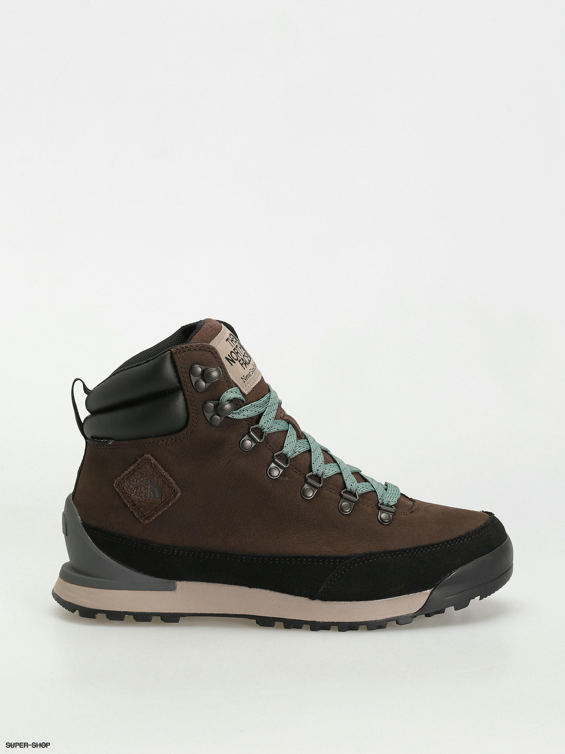 North face leather hot sale hiking boots