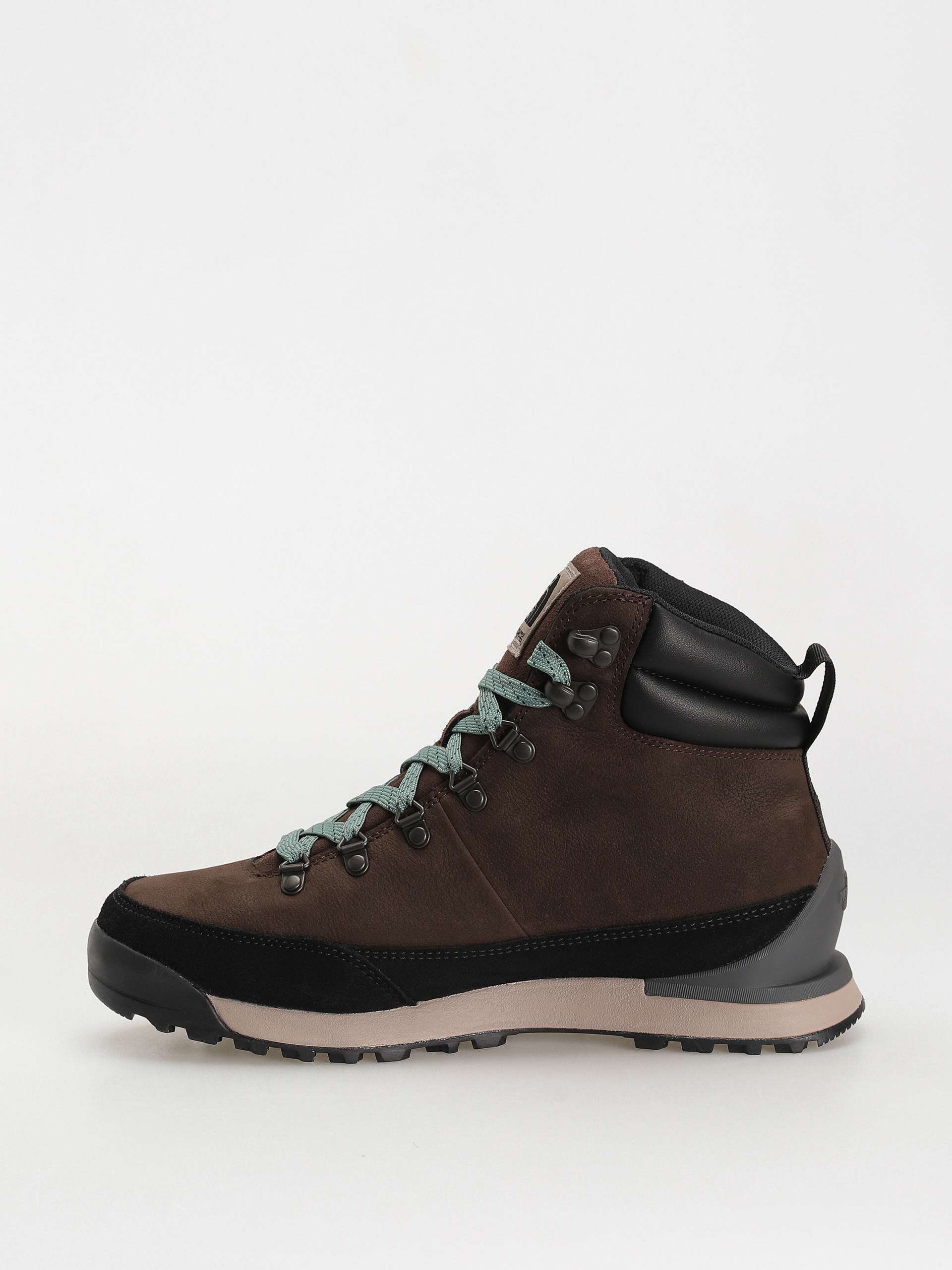 The North Face Back To Berkeley Iv Leather Wp Schuhe (demitasse brown/tnf black)