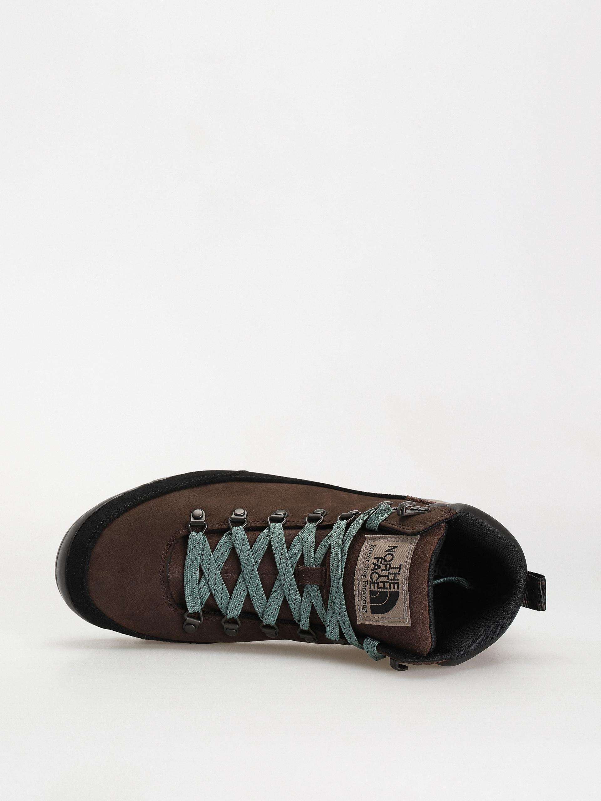 The North Face Back To Berkeley Iv Leather Wp Schuhe (demitasse brown/tnf black)