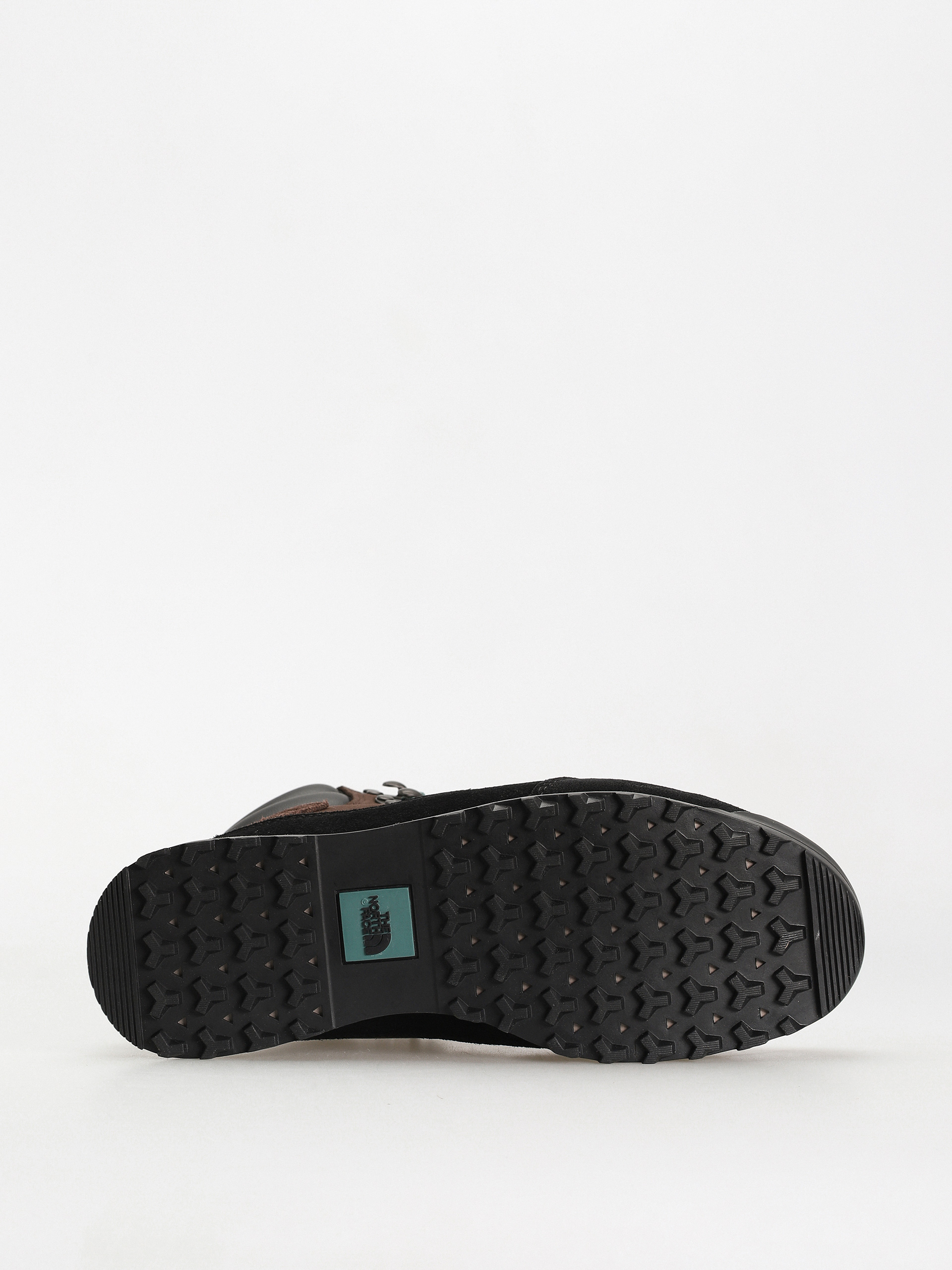 The North Face Back To Berkeley Iv Leather Wp Schuhe (demitasse brown/tnf black)