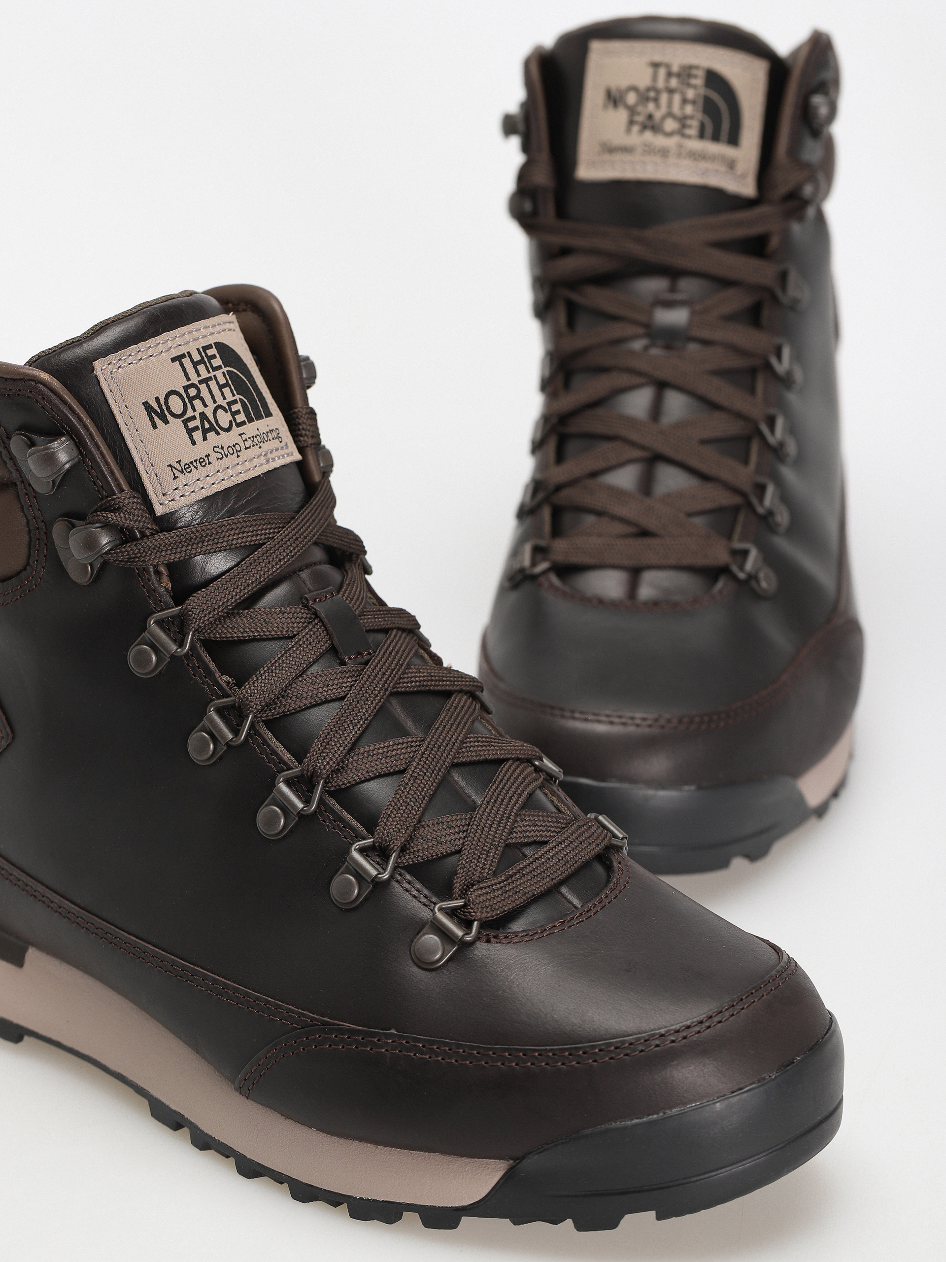 The North Face Back To Berkeley Iv Regen Shoes (coffee brwn/vintage khaki)