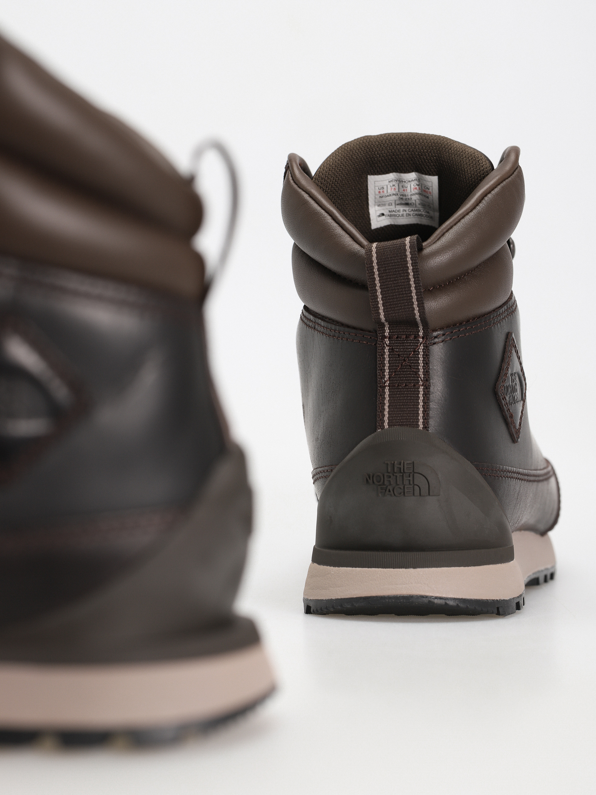 The North Face Back To Berkeley Iv Regen Shoes (coffee brwn/vintage khaki)