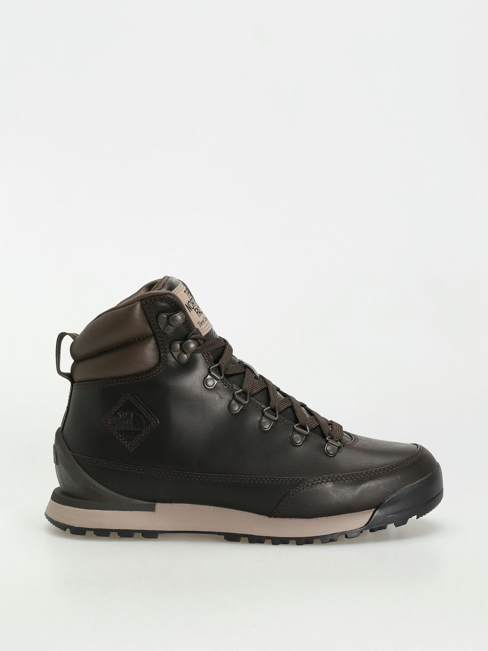 The North Face Back To Berkeley Iv Regen Schuhe (coffee brwn/vintage khaki)