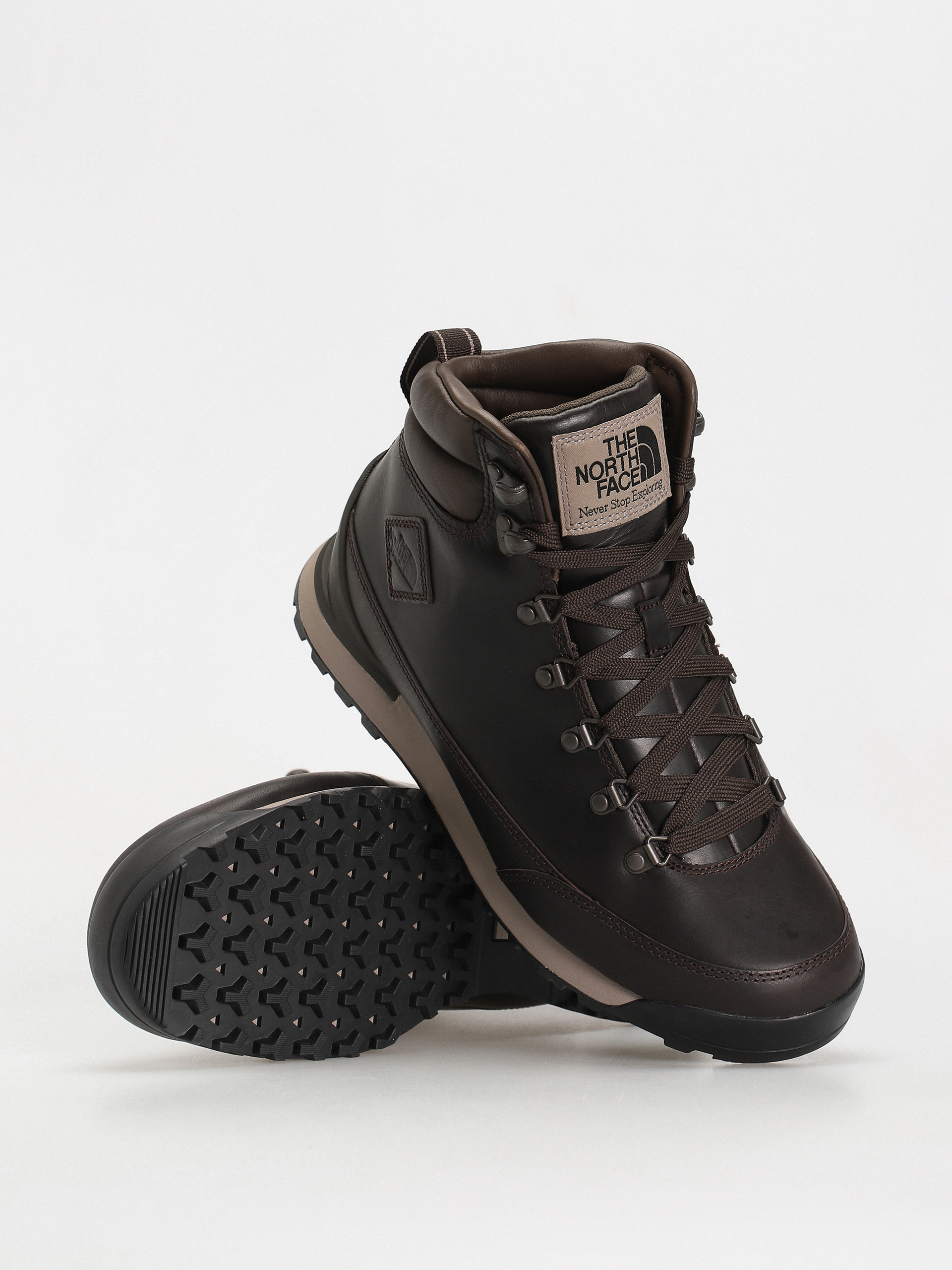 The North Face Back To Berkeley Iv Regen Shoes (coffee brwn/vintage khaki)