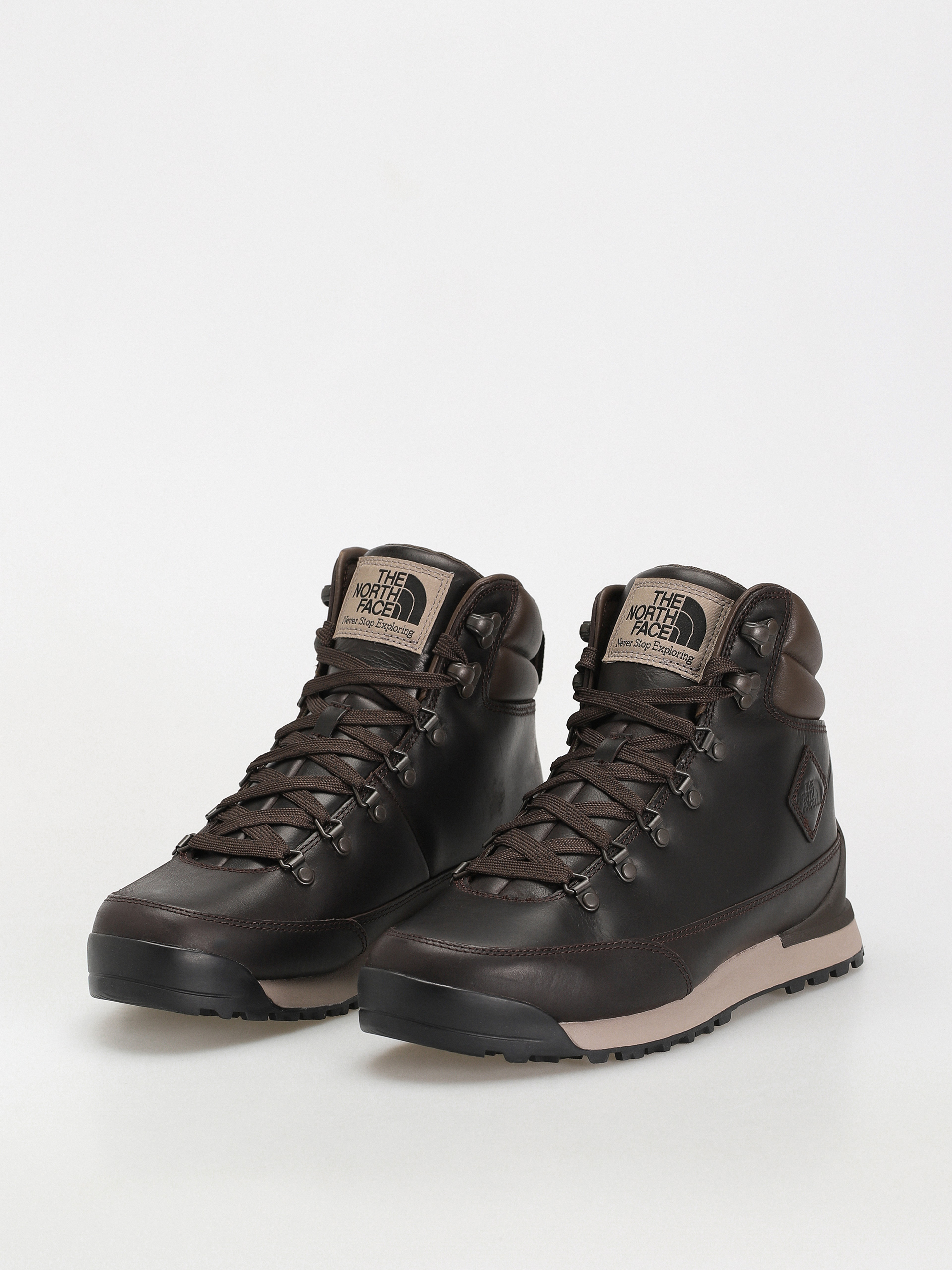 The North Face Back To Berkeley Iv Regen Shoes (coffee brwn/vintage khaki)
