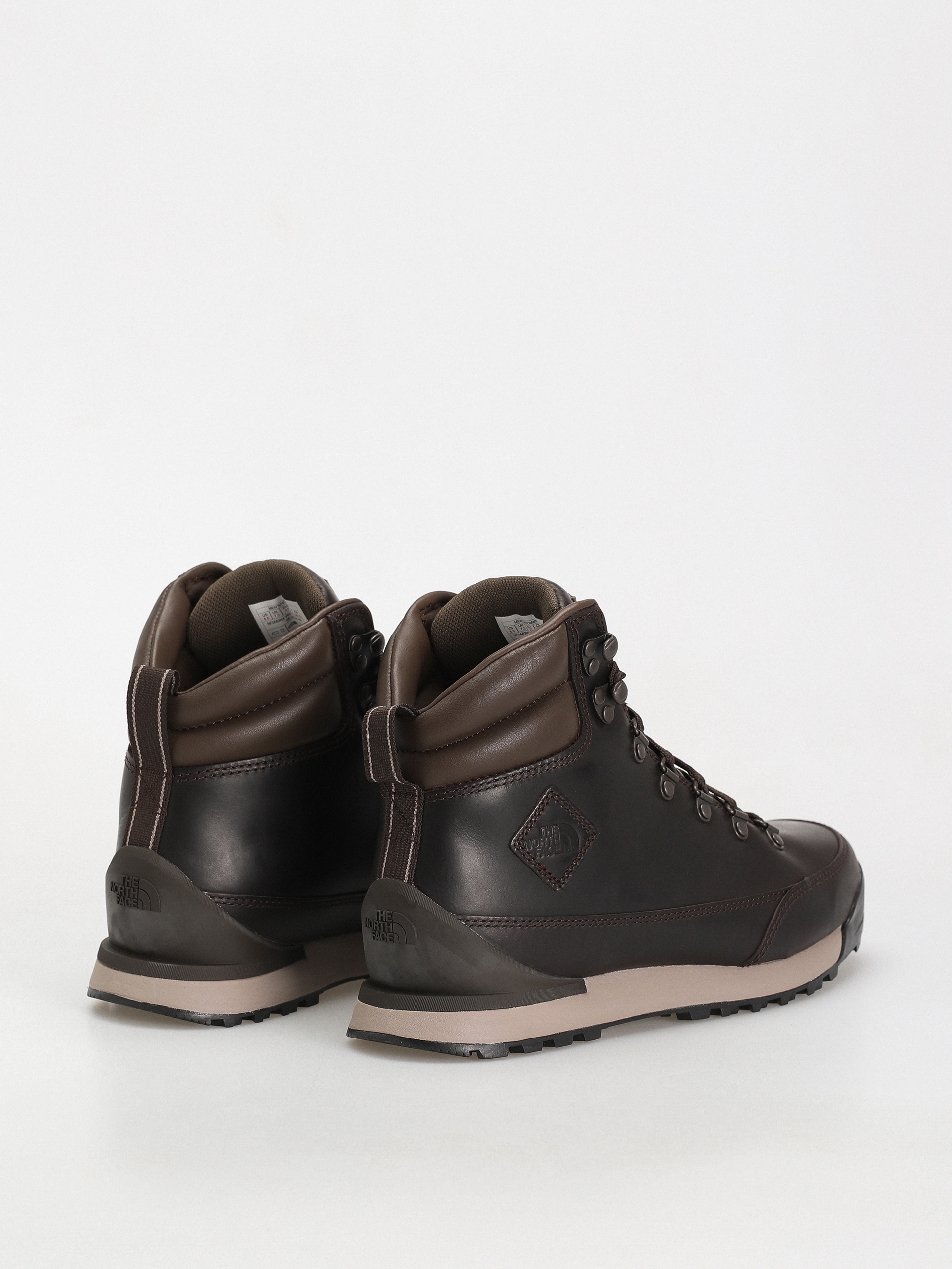 The North Face Back To Berkeley Iv Regen Shoes (coffee brwn/vintage khaki)