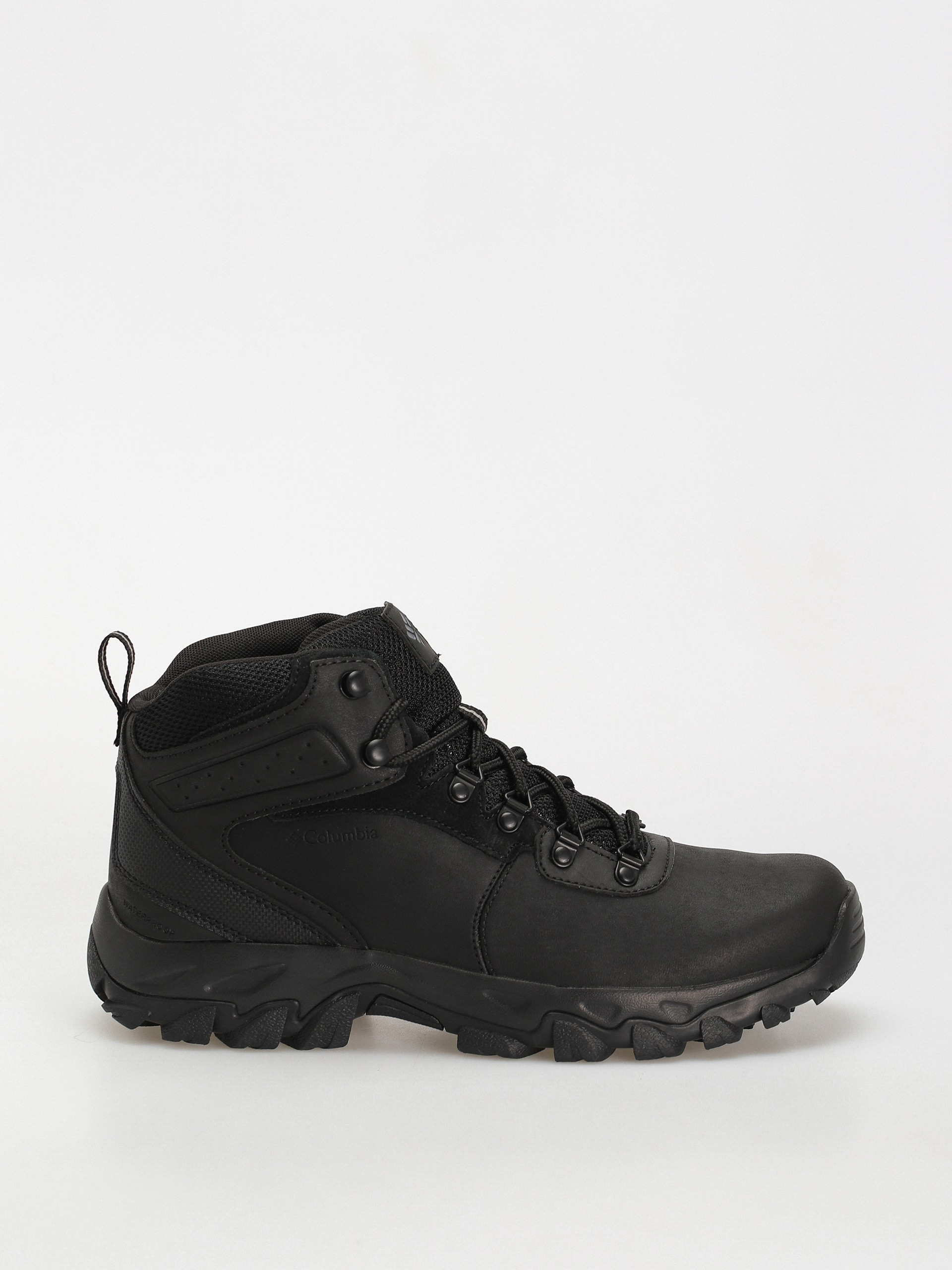 Columbia Newton Ridge Plus II Waterproof Schuhe (black/black)