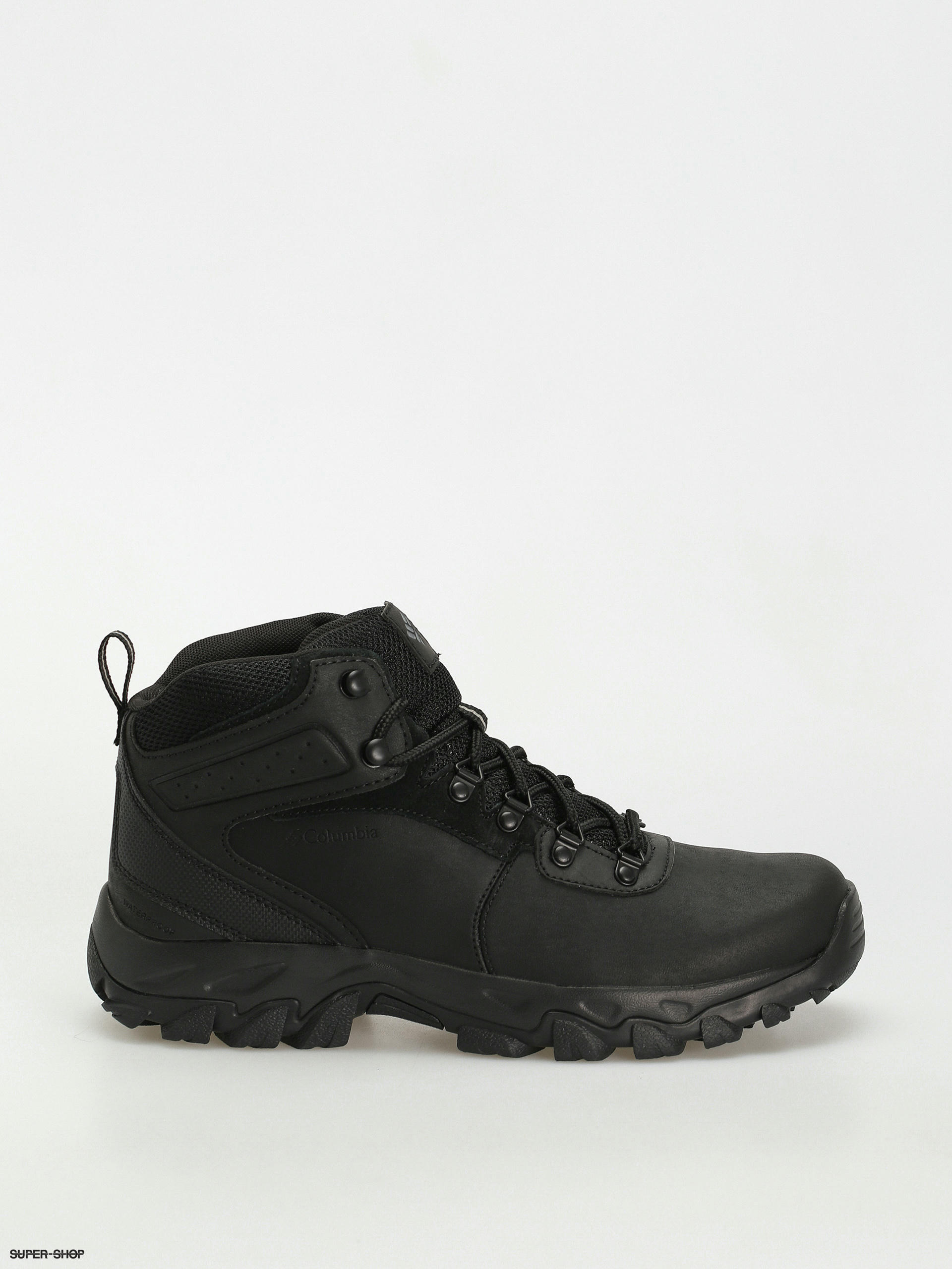 Columbia newton ridge plus ii waterproof black hotsell