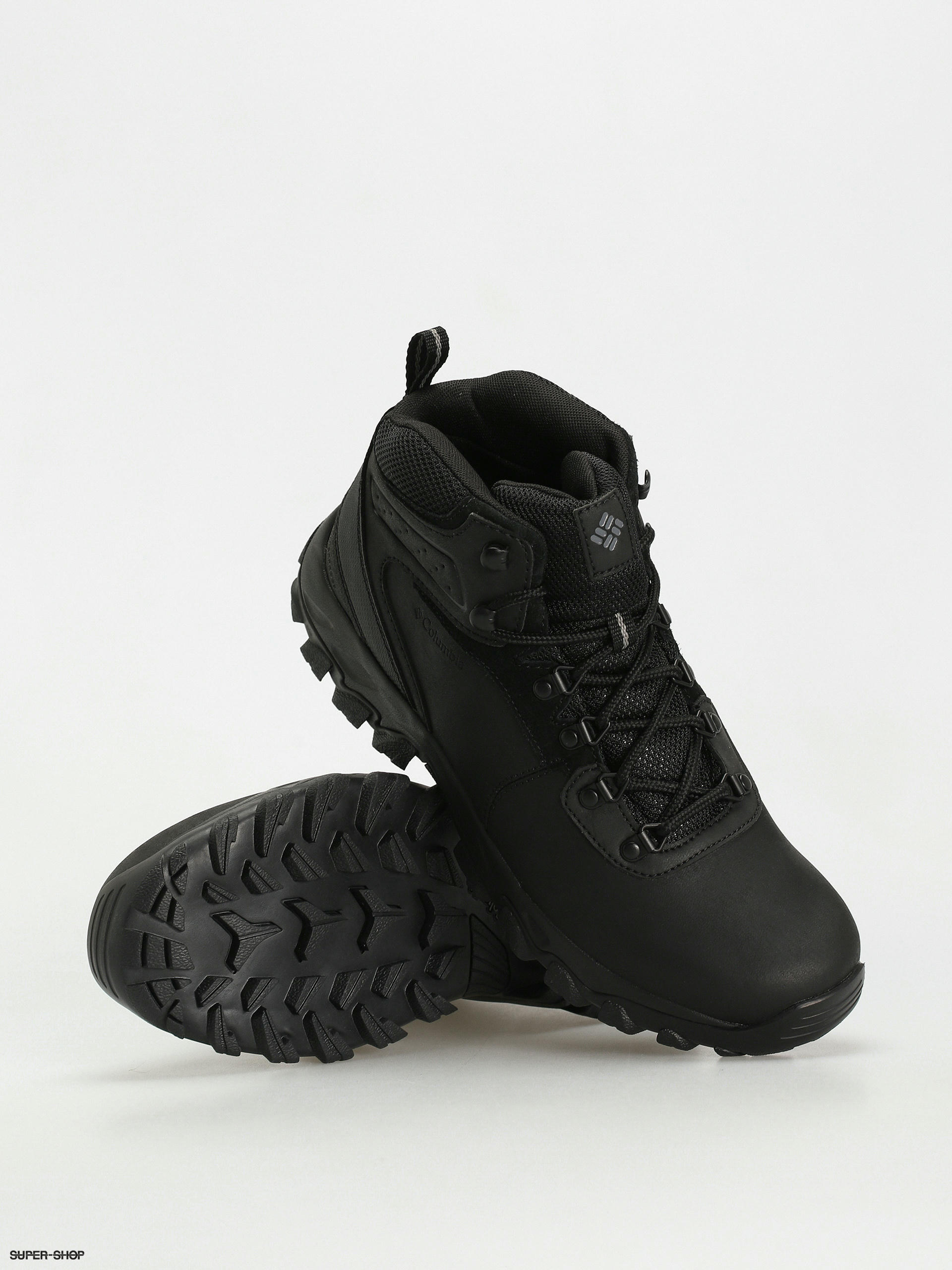 Black shoes cheap waterproof