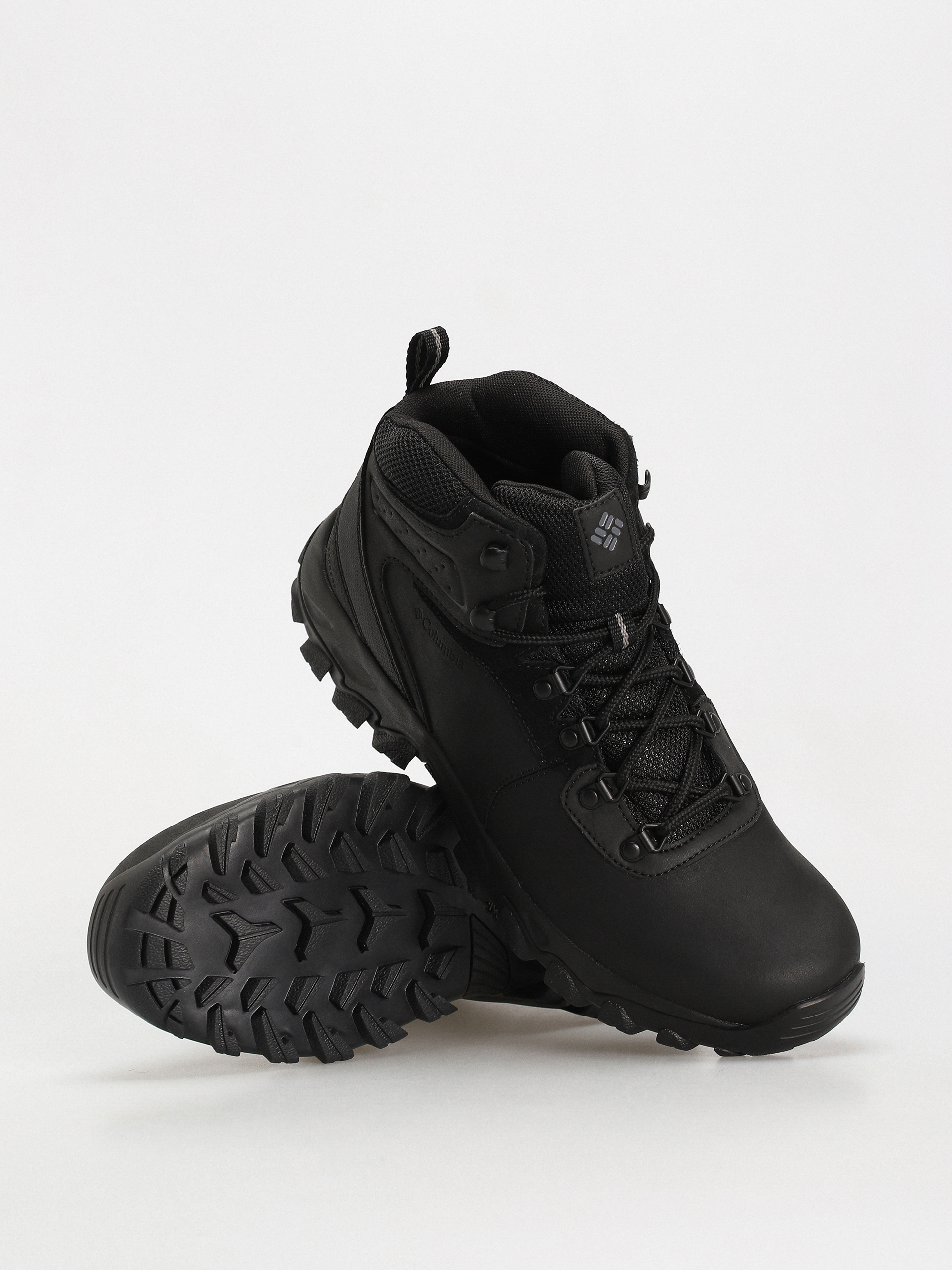 Columbia Newton Ridge Plus II Waterproof Shoes (black/black)