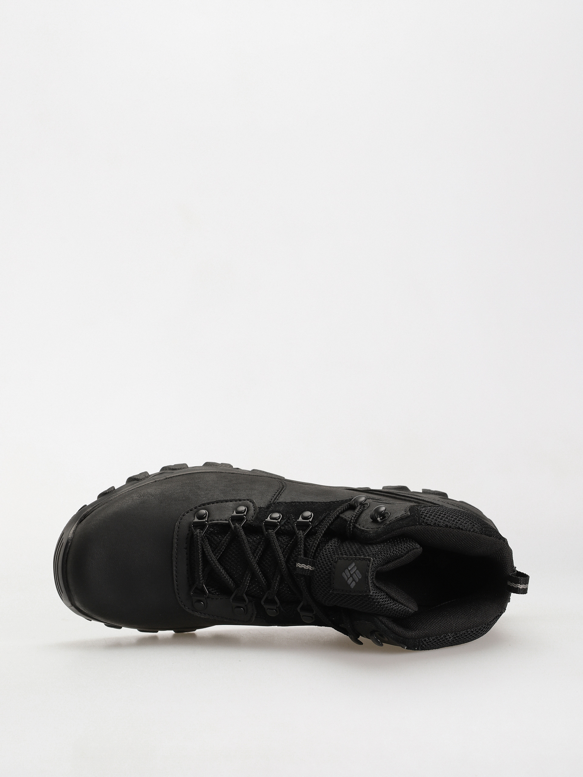 Columbia Newton Ridge Plus II Waterproof Shoes (black/black)