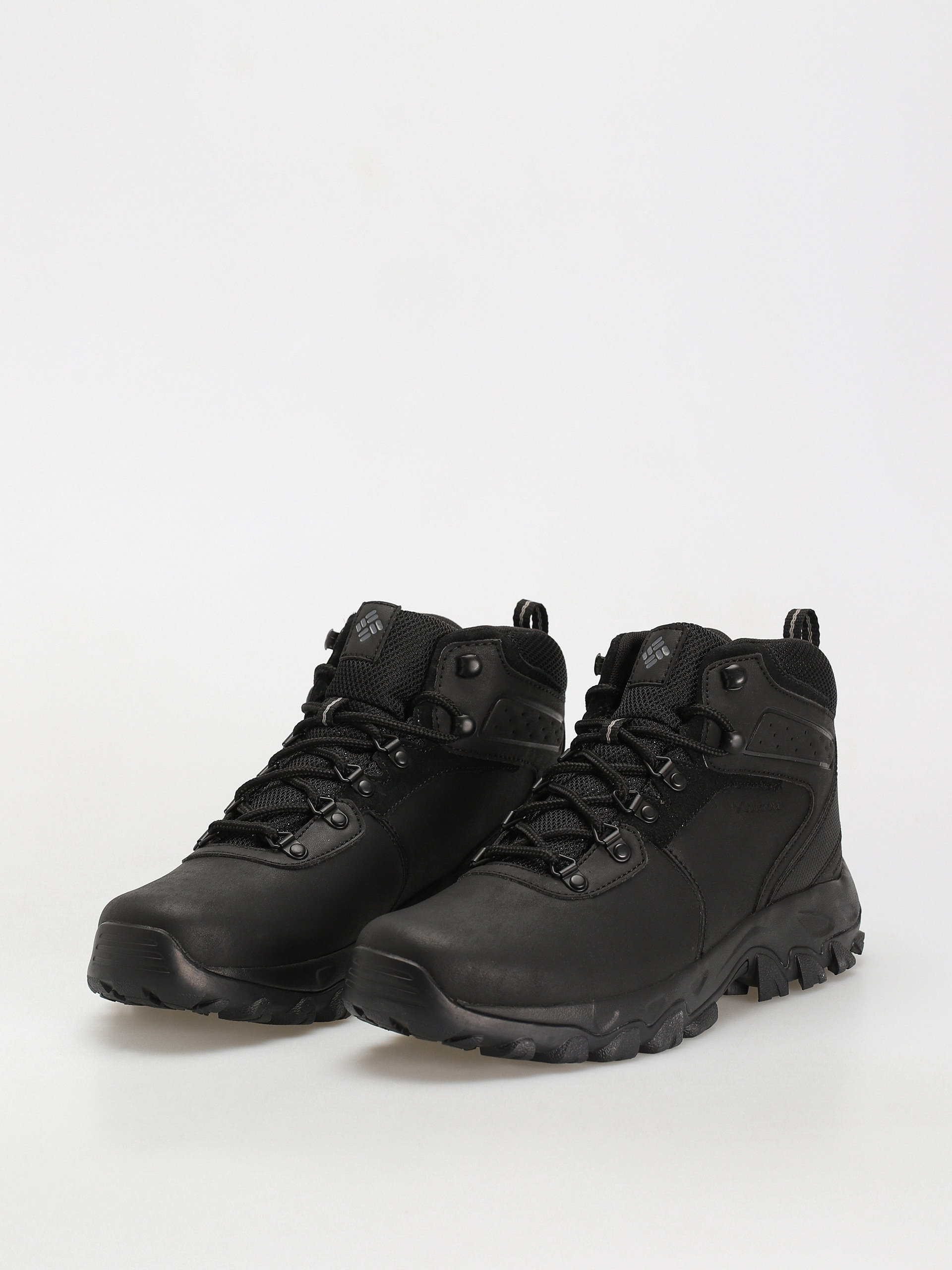 Columbia Newton Ridge Plus II Waterproof Shoes (black/black)