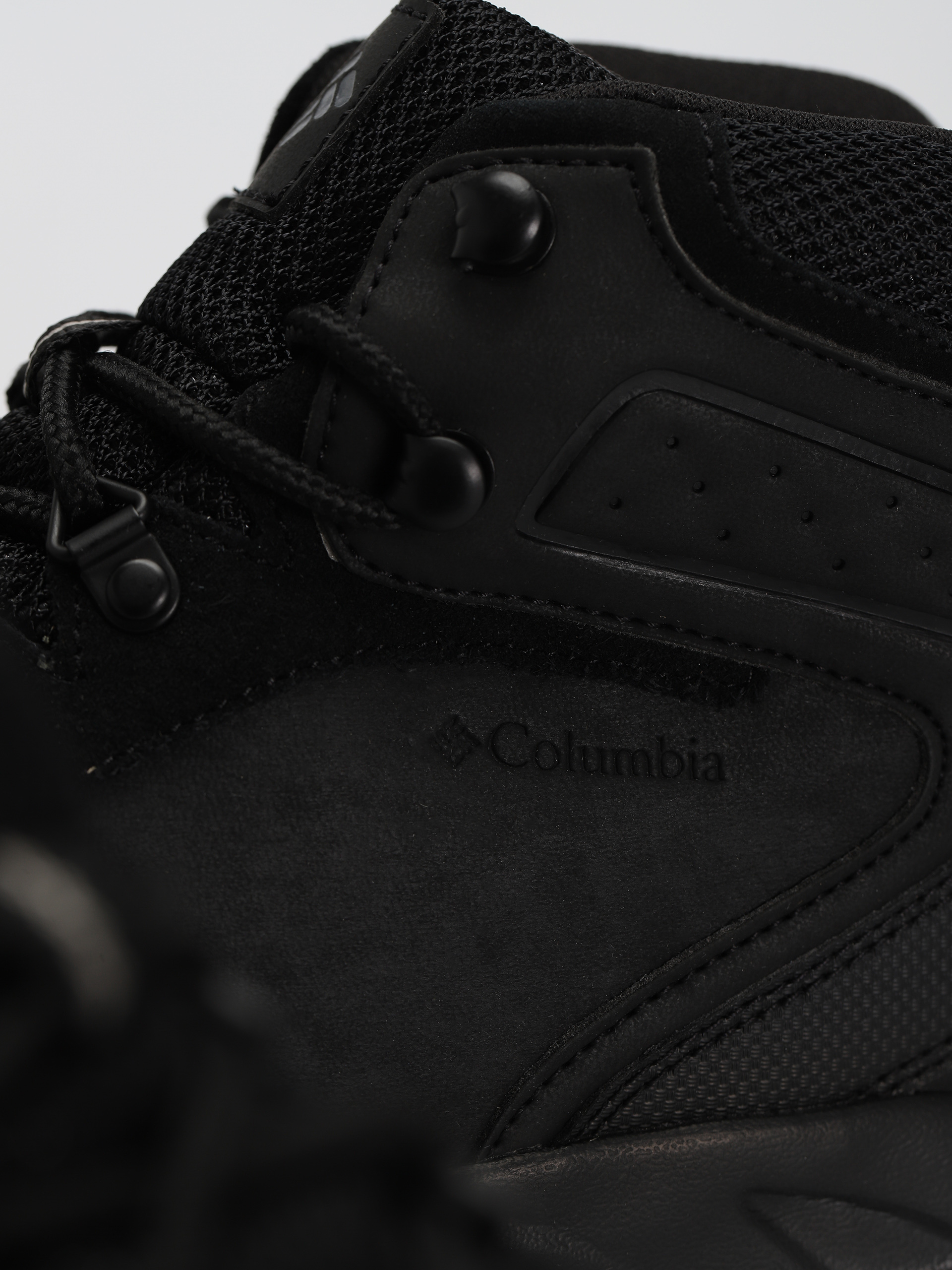 Columbia Newton Ridge Plus II Waterproof Shoes (black/black)