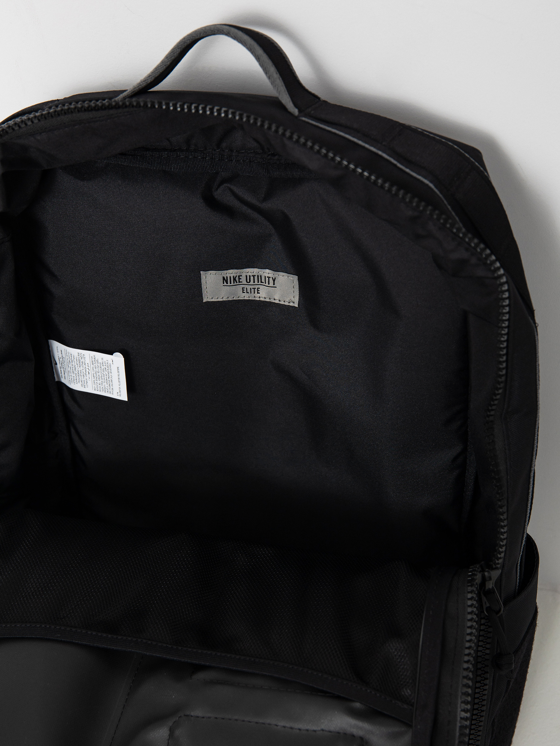 Nike SB Utility Elite Backpack (black/black/enigma stone)