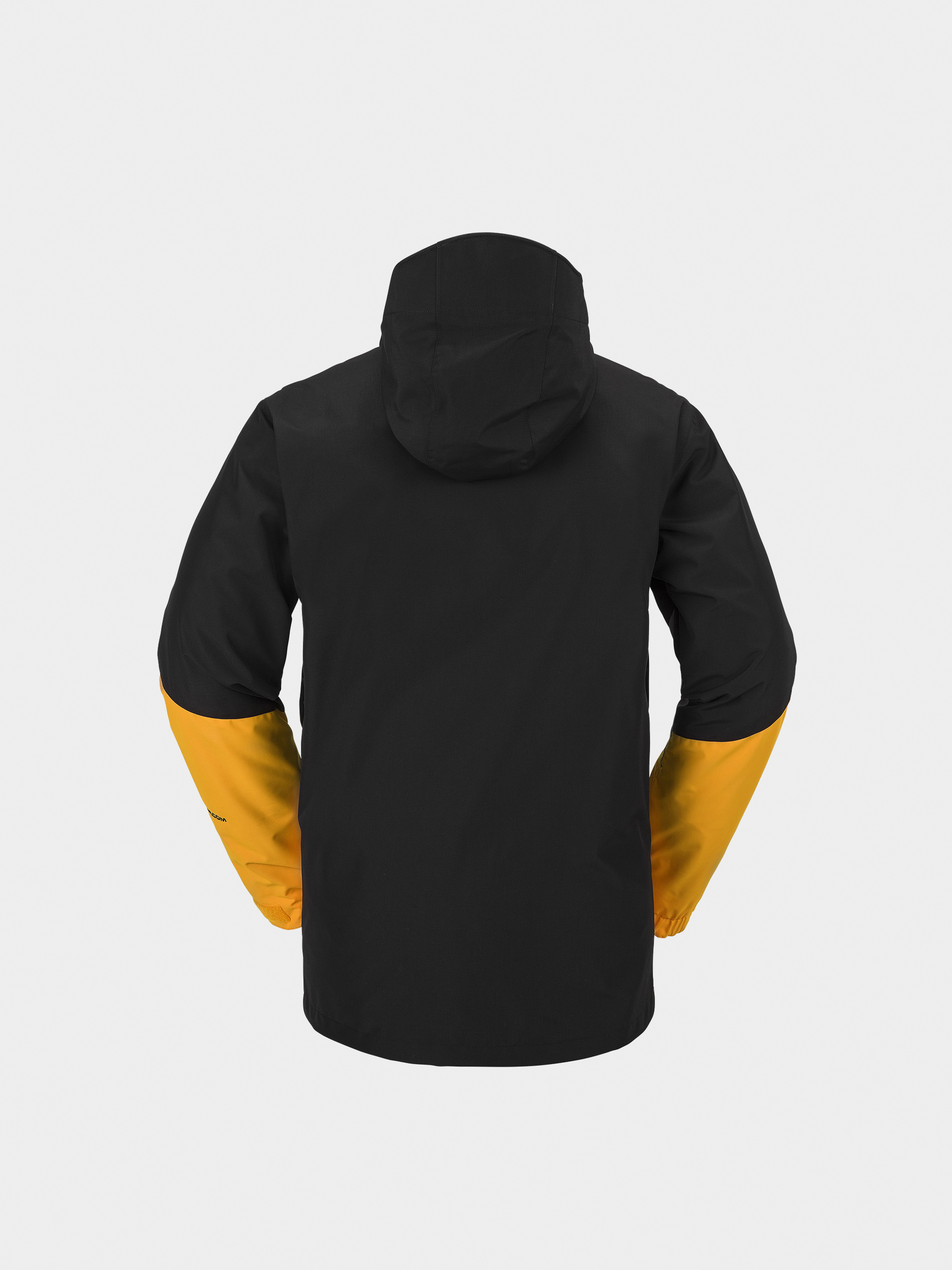 Mens Volcom Vcolp Snowboard jacket (gold)