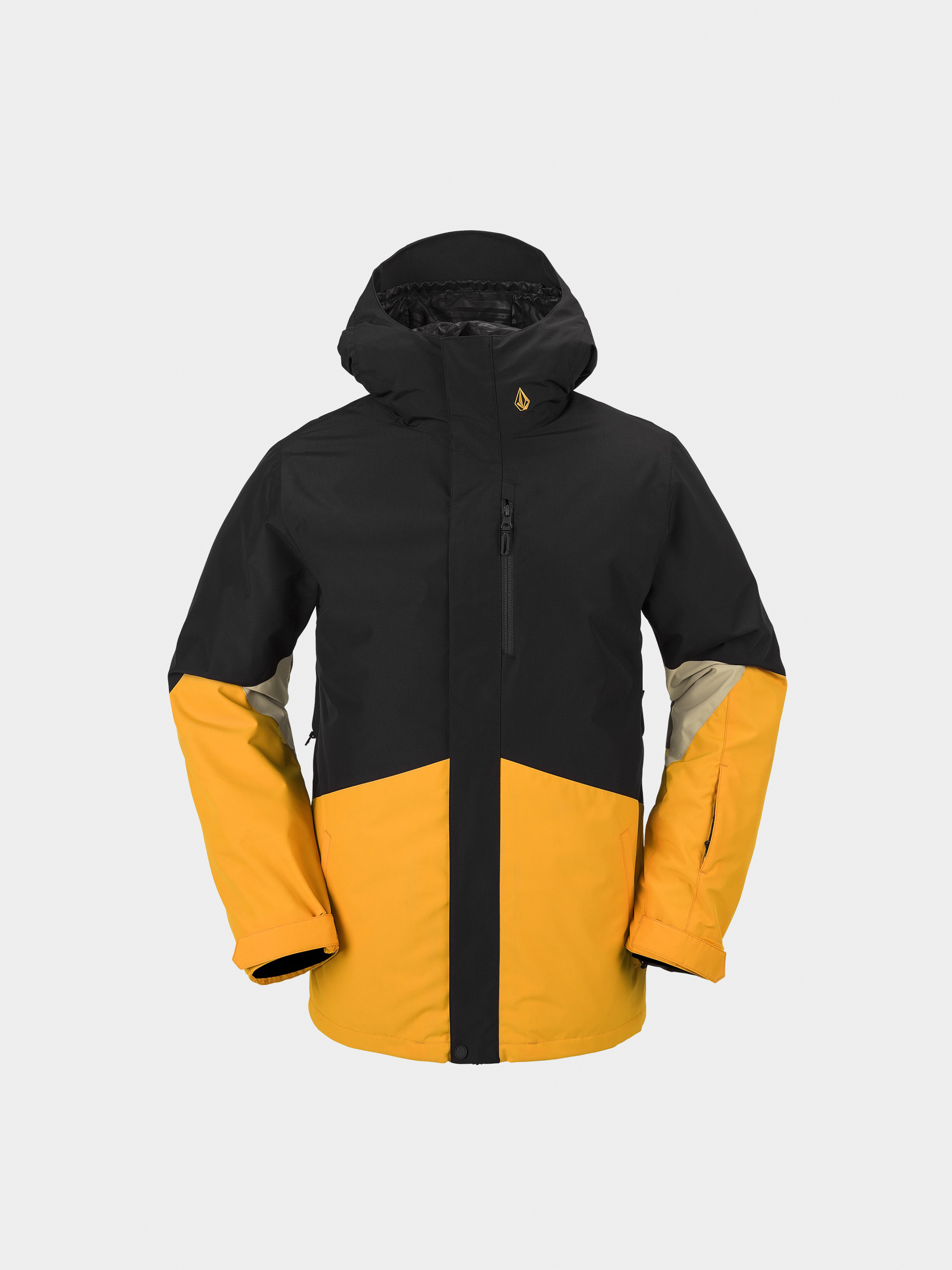 Mens Volcom Vcolp Snowboard jacket (gold)