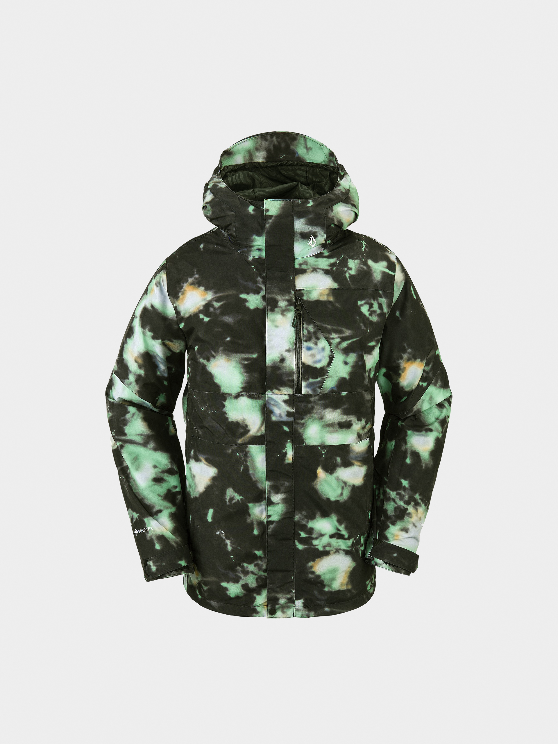 Volcom L Gore Tex Snowboard jacket - multicolor (spritz black)