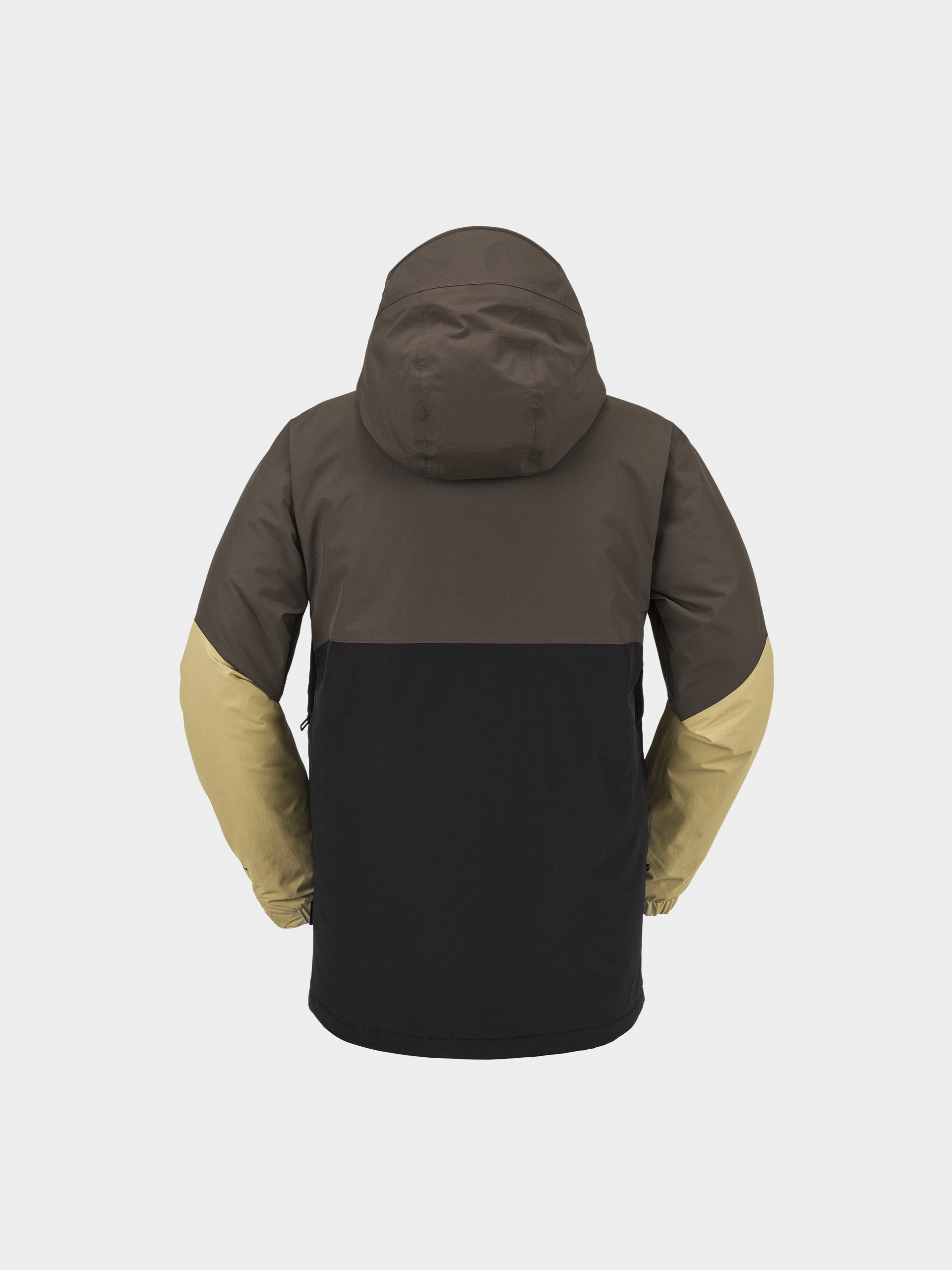 Mens Volcom L Gore Tex Snowboard jacket (brown)