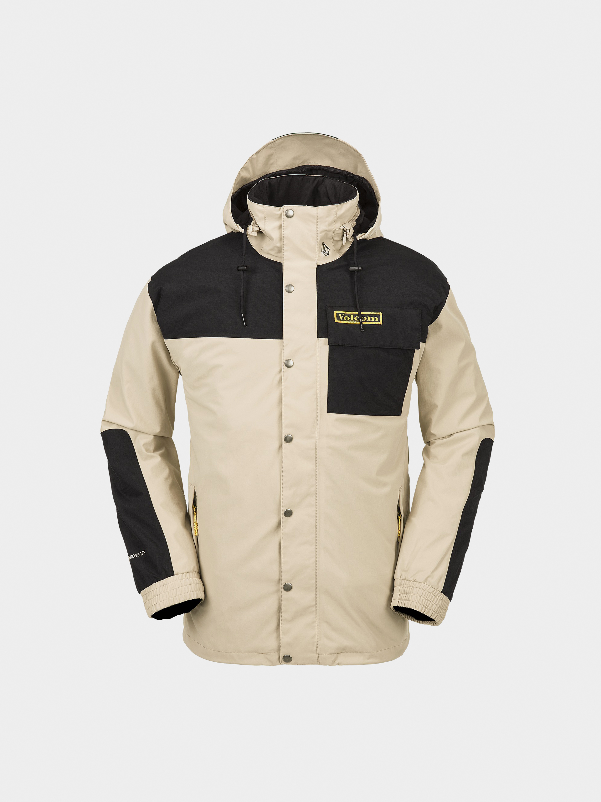 Volcom Longo Gore Tex Snowboard jacket - beige (khakiest)